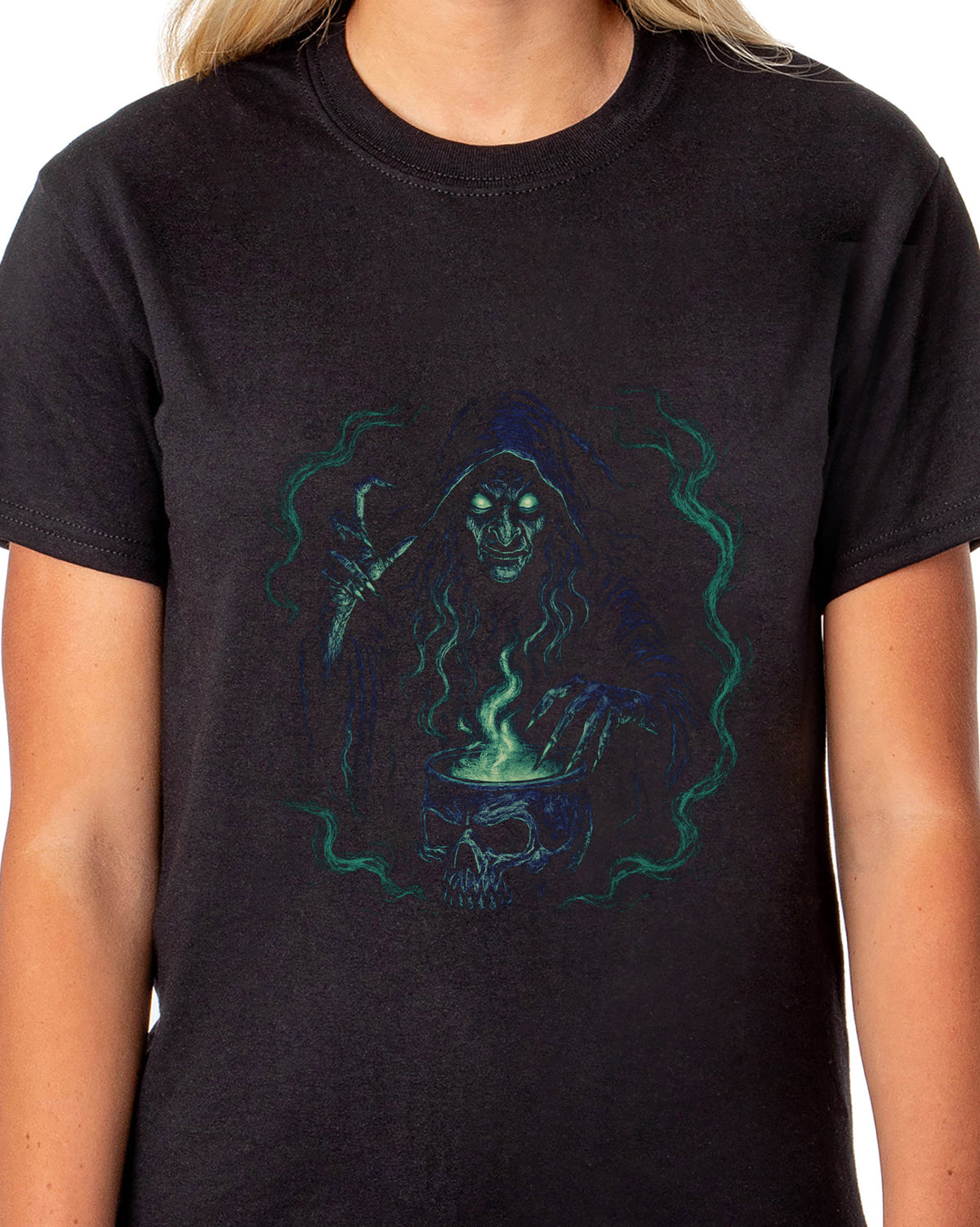 PJammy Halloween T-Shirt Women's Magic Spell Short Sleeve Tee