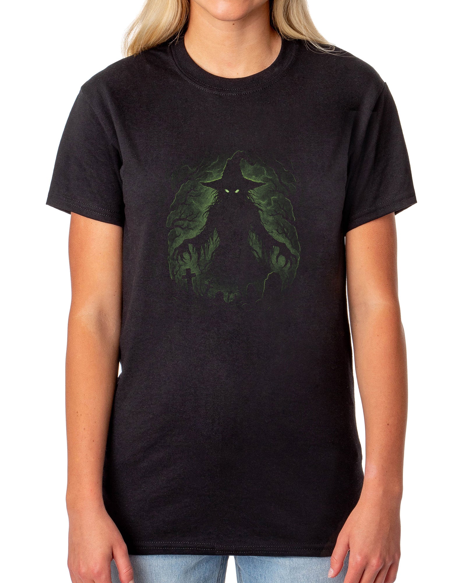 PJammy Halloween T-Shirt Women's Witching Hour Short Sleeve Tee