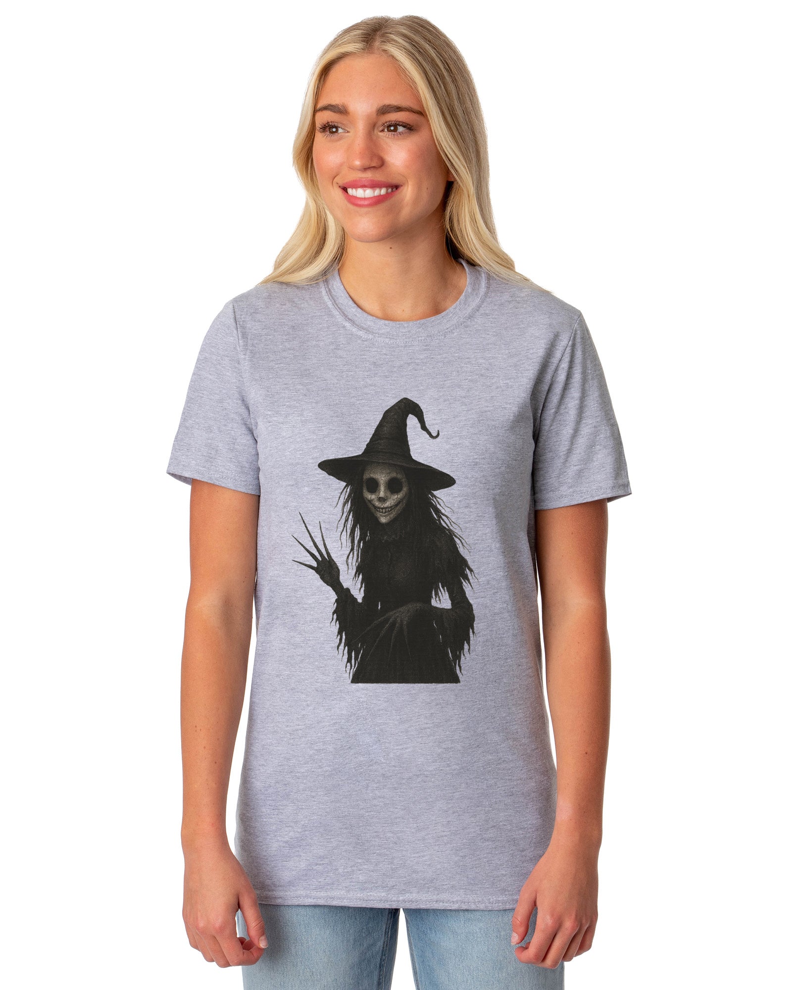 PJammy Halloween T-Shirt Women's Witches Glare Short Sleeve Tee