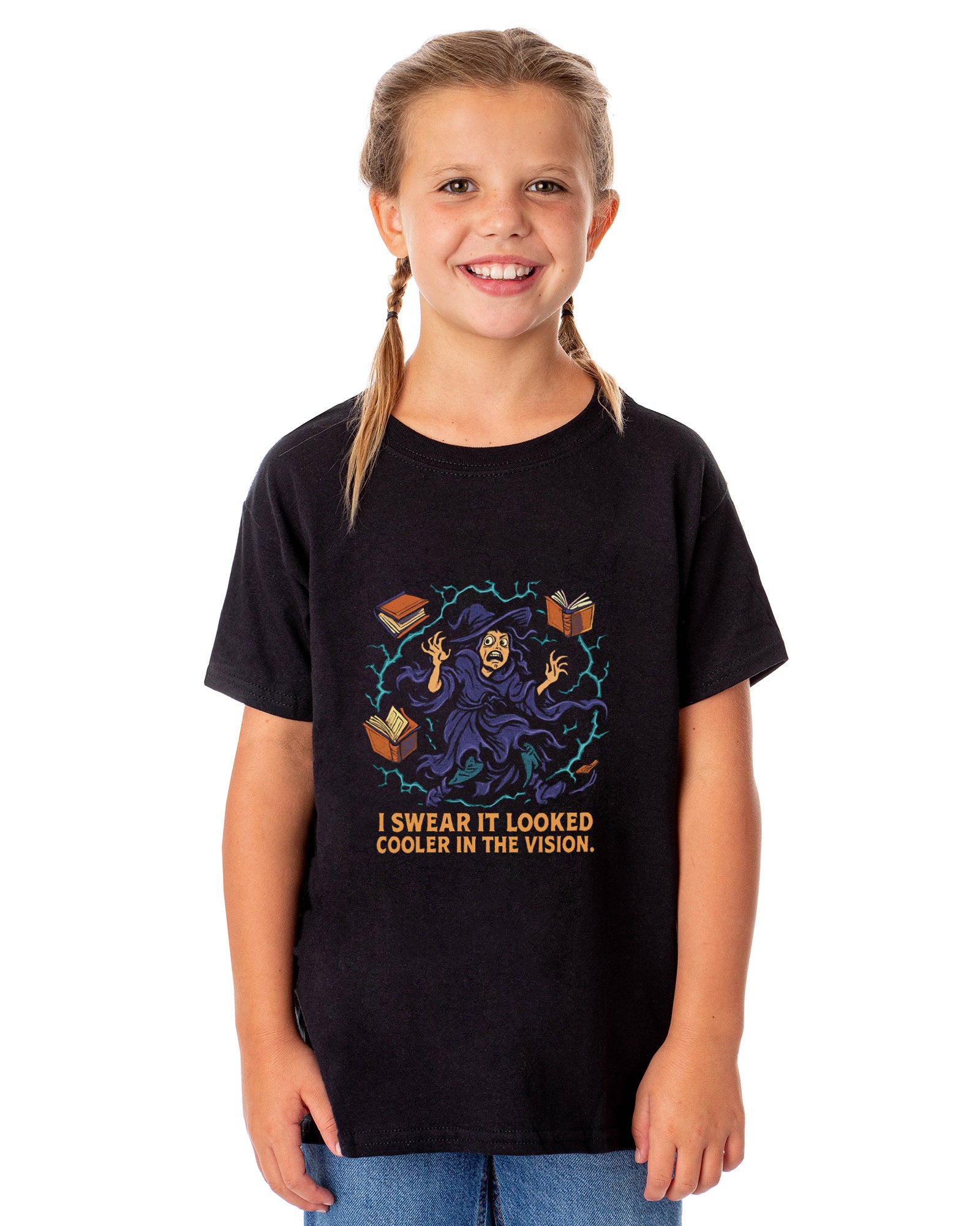 PJammy Halloween T-Shirt Boys' Looked Cooler in Vision Short Sleeve Tee