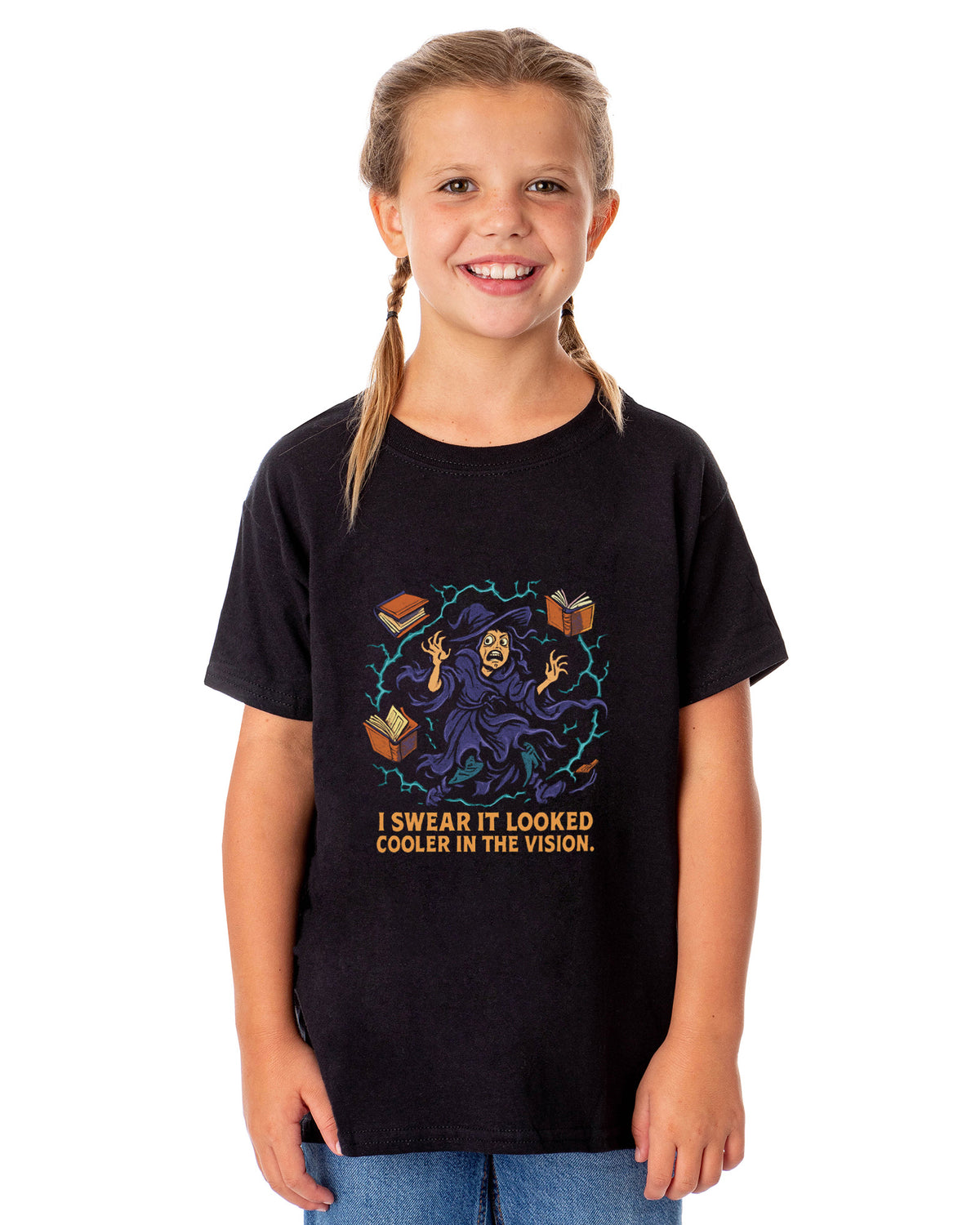 PJammy Halloween T-Shirt Boys' Looked Cooler in Vision Short Sleeve Tee