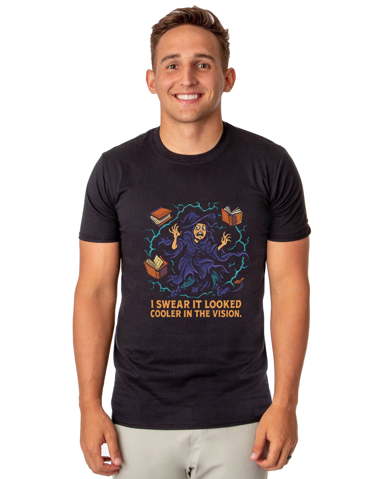 PJammy Cooler In The Vision Witch Men's Short-Sleeve T-Shirt
