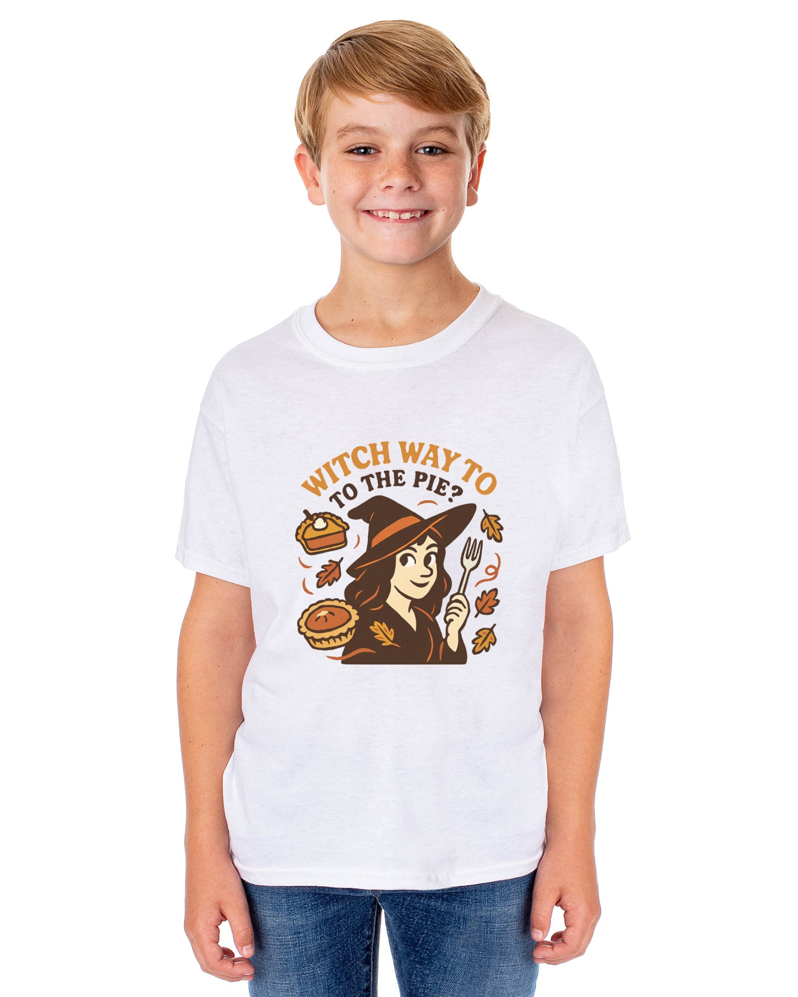 PJammy Halloween T-Shirt Girls' Way To The Pie Short Sleeve Tee