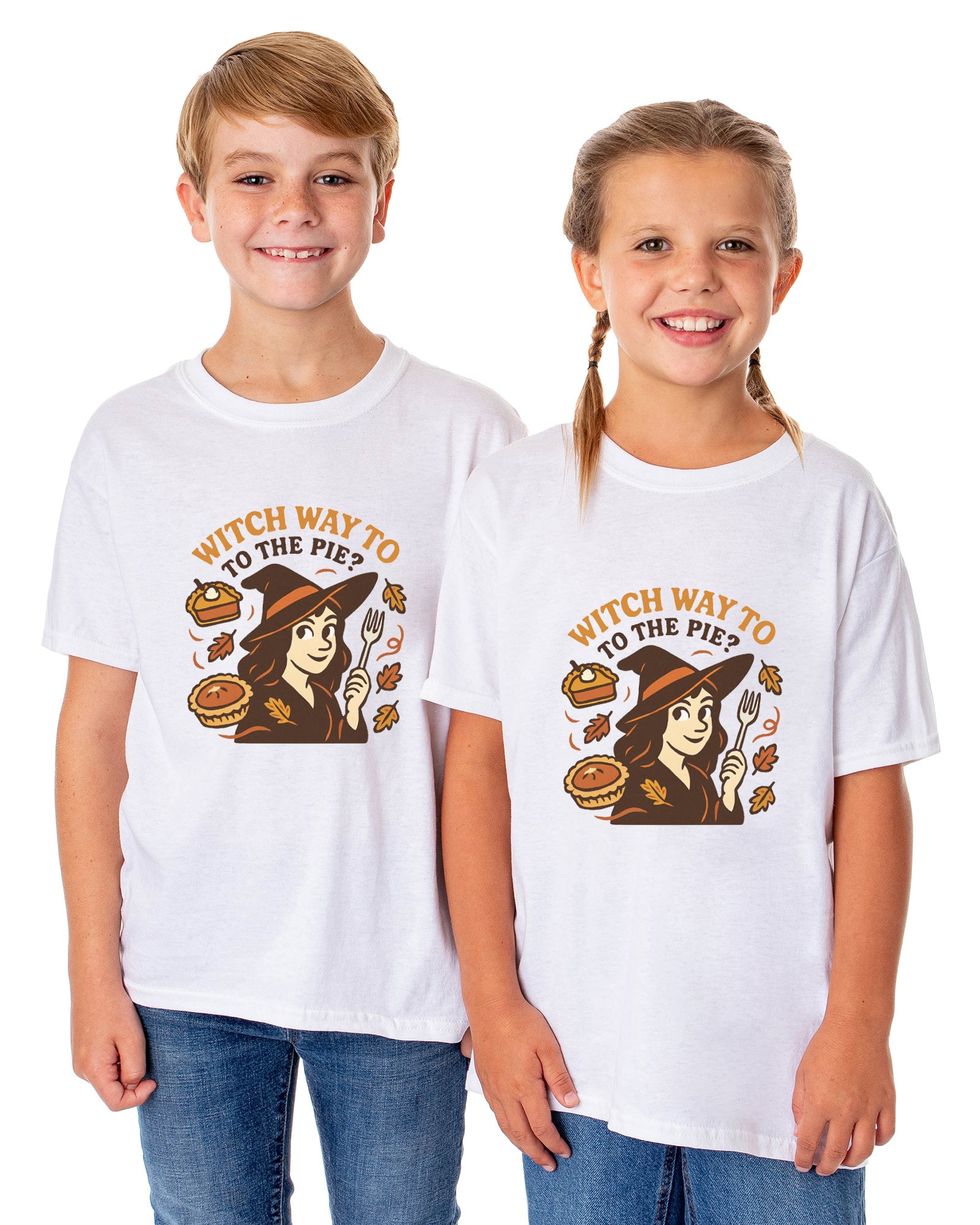 PJammy Halloween T-Shirt Girls' Way To The Pie Short Sleeve Tee