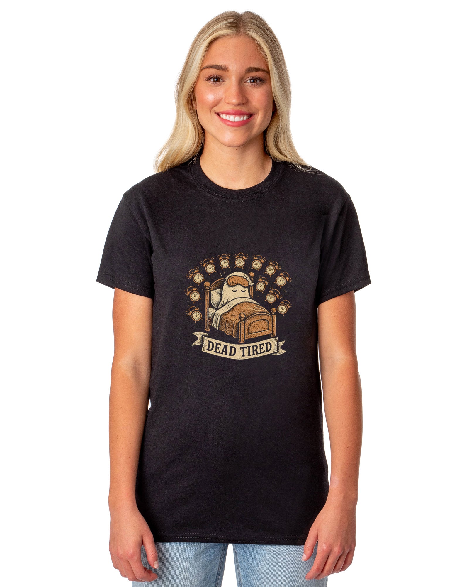 PJammy Halloween T-Shirt Women's Bedtime Boo Short Sleeve Tee