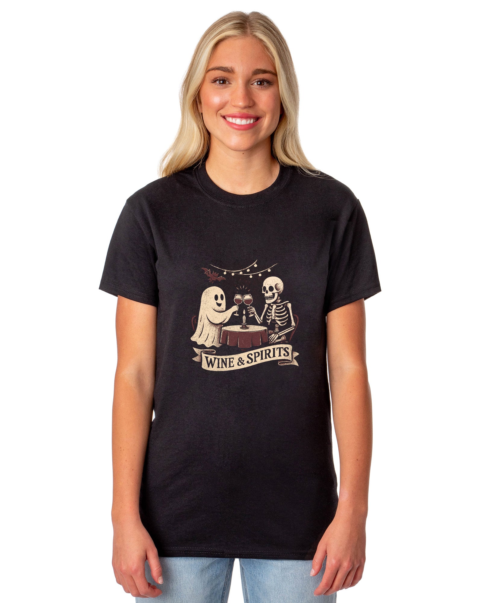 PJammy Halloween T-Shirt Women's Dead Toast Short Sleeve Tee