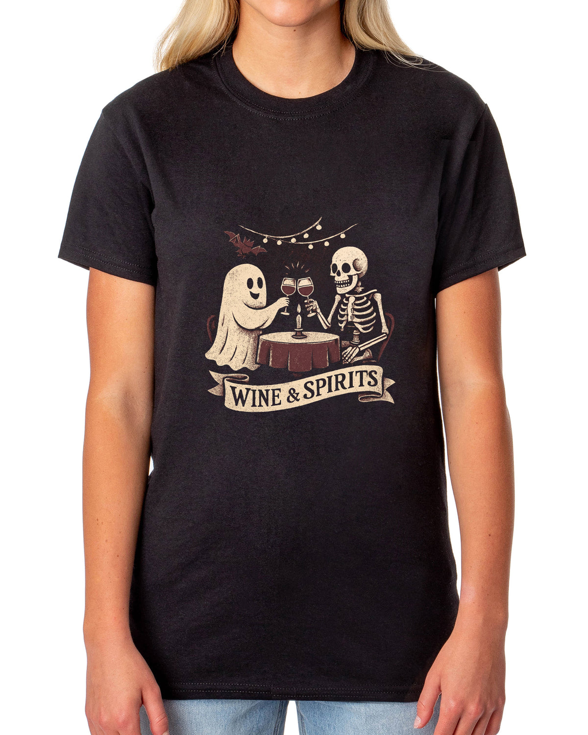 PJammy Halloween T-Shirt Women's Dead Toast Short Sleeve Tee