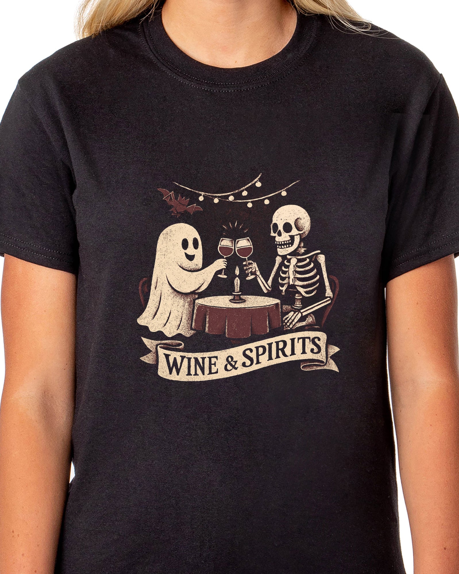 PJammy Halloween T-Shirt Women's Dead Toast Short Sleeve Tee