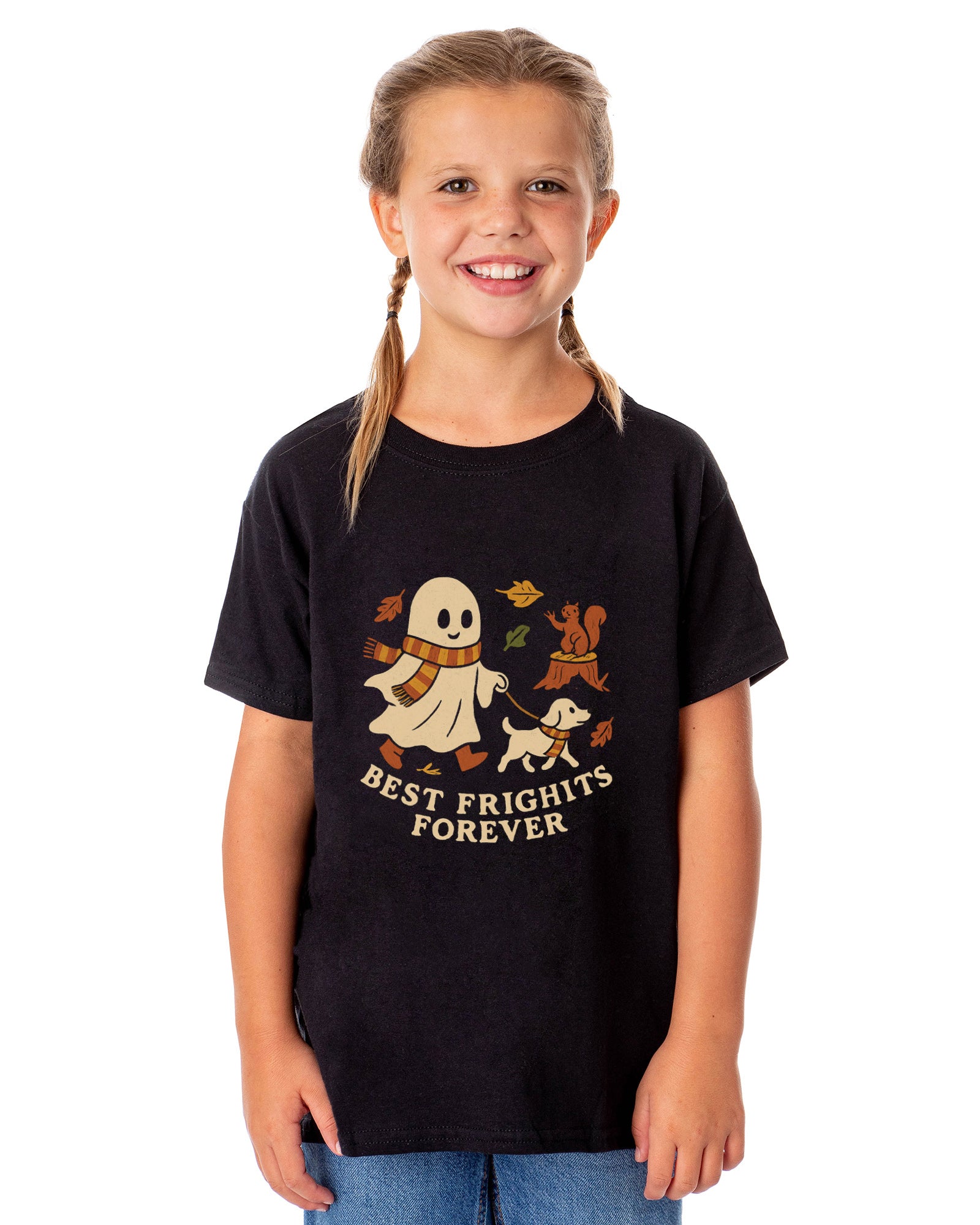 PJammy Halloween T-Shirt Boys' Best Frights Forever Short Sleeve Tee