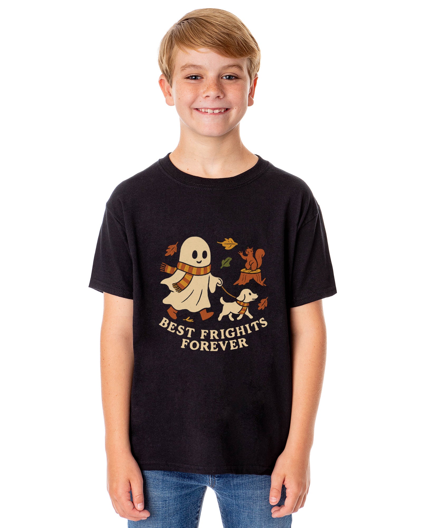 PJammy Halloween T-Shirt Girls' Forever Frights Short Sleeve Tee