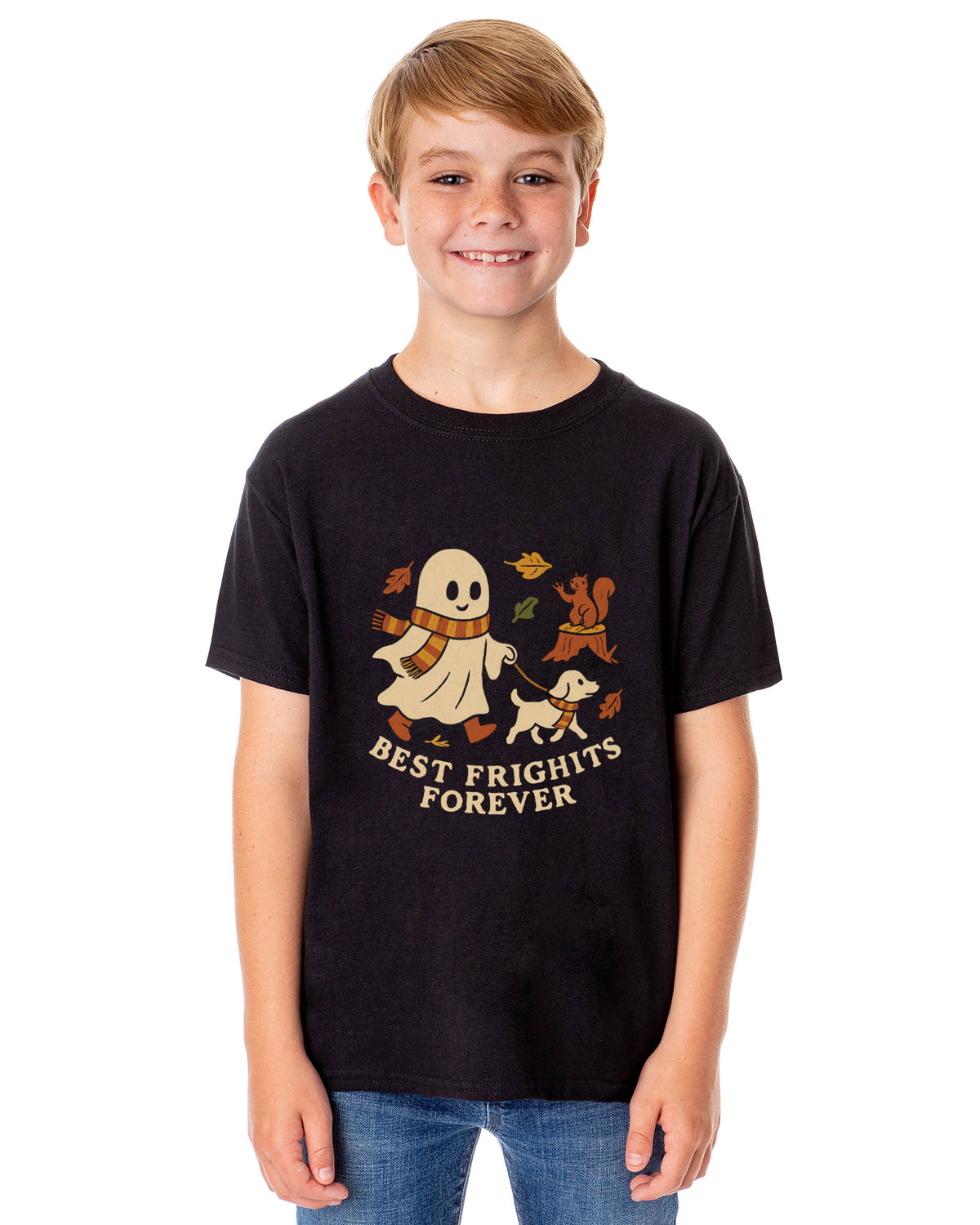 PJammy Halloween T-Shirt Girls' Forever Frights Short Sleeve Tee