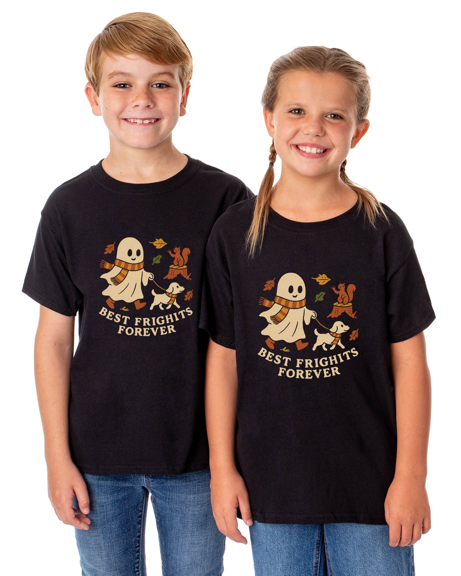 PJammy Halloween T-Shirt Girls' Forever Frights Short Sleeve Tee