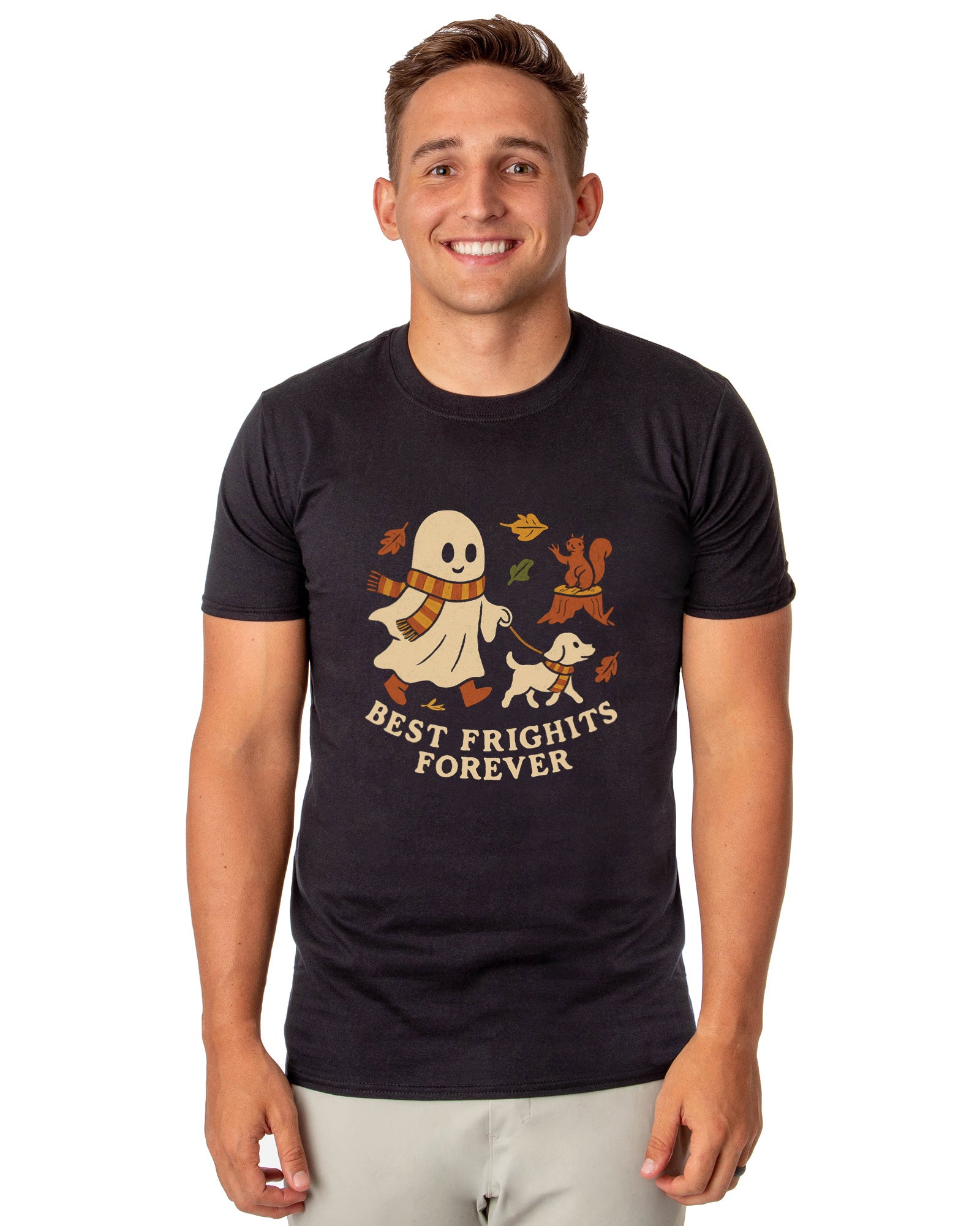 PJammy Halloween T-Shirt Men's Best Frights Forever Short Sleeve Tee