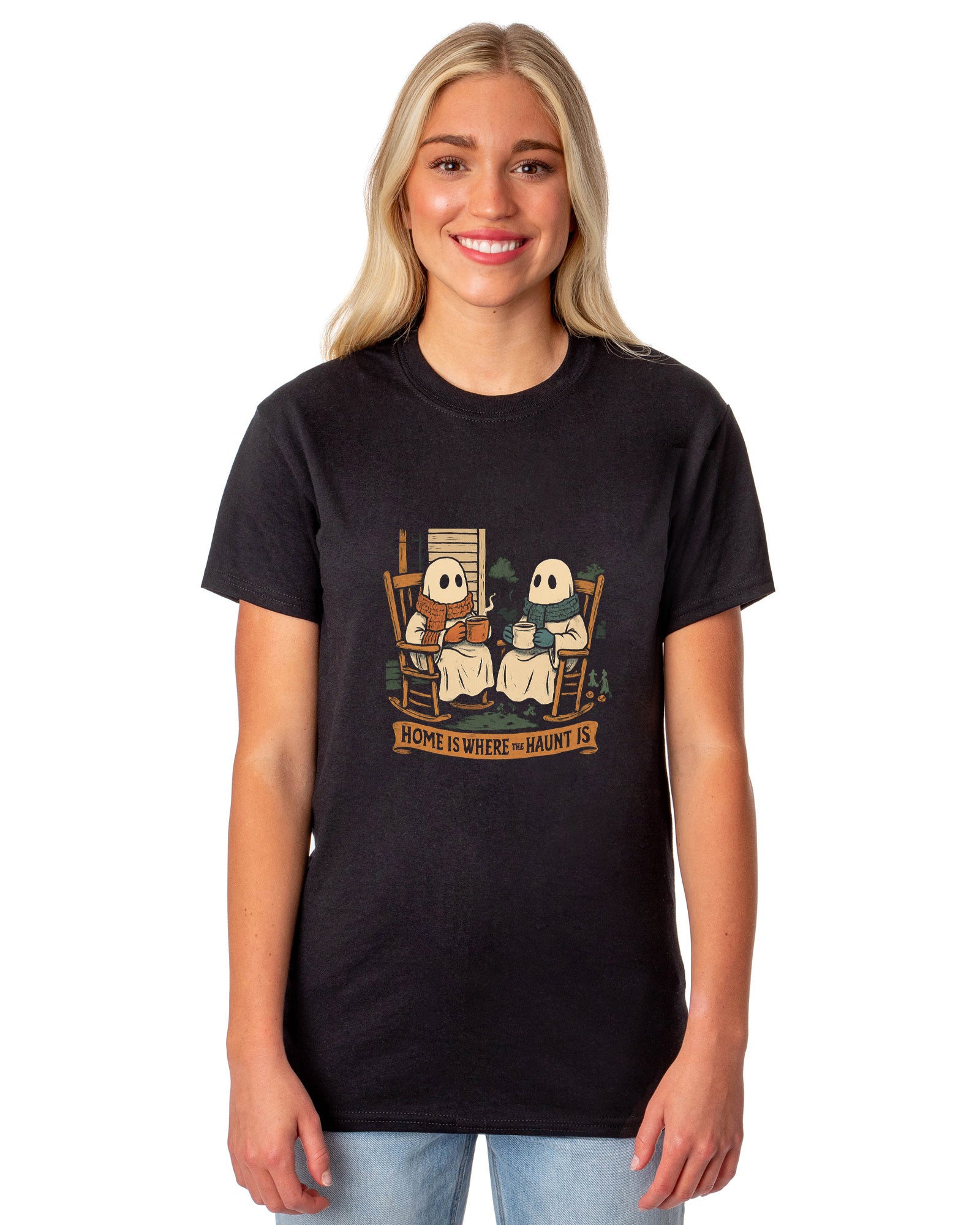 PJammy Halloween T-Shirt Women's Cozy Sippers Short Sleeve Tee