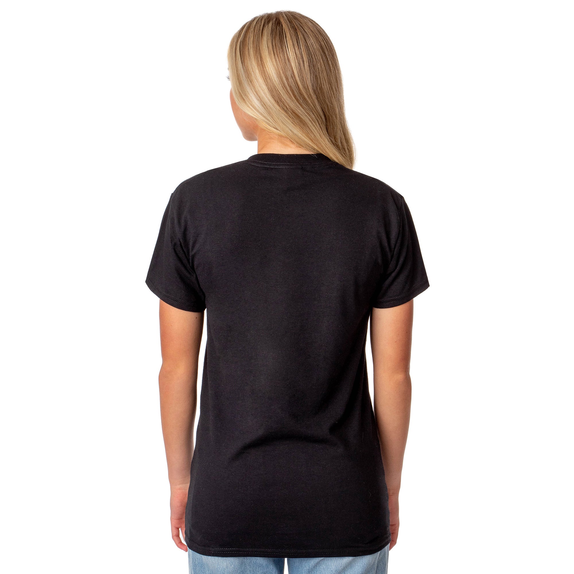 PJammy Halloween T-Shirt Women's Bonfire Bones Short Sleeve Tee