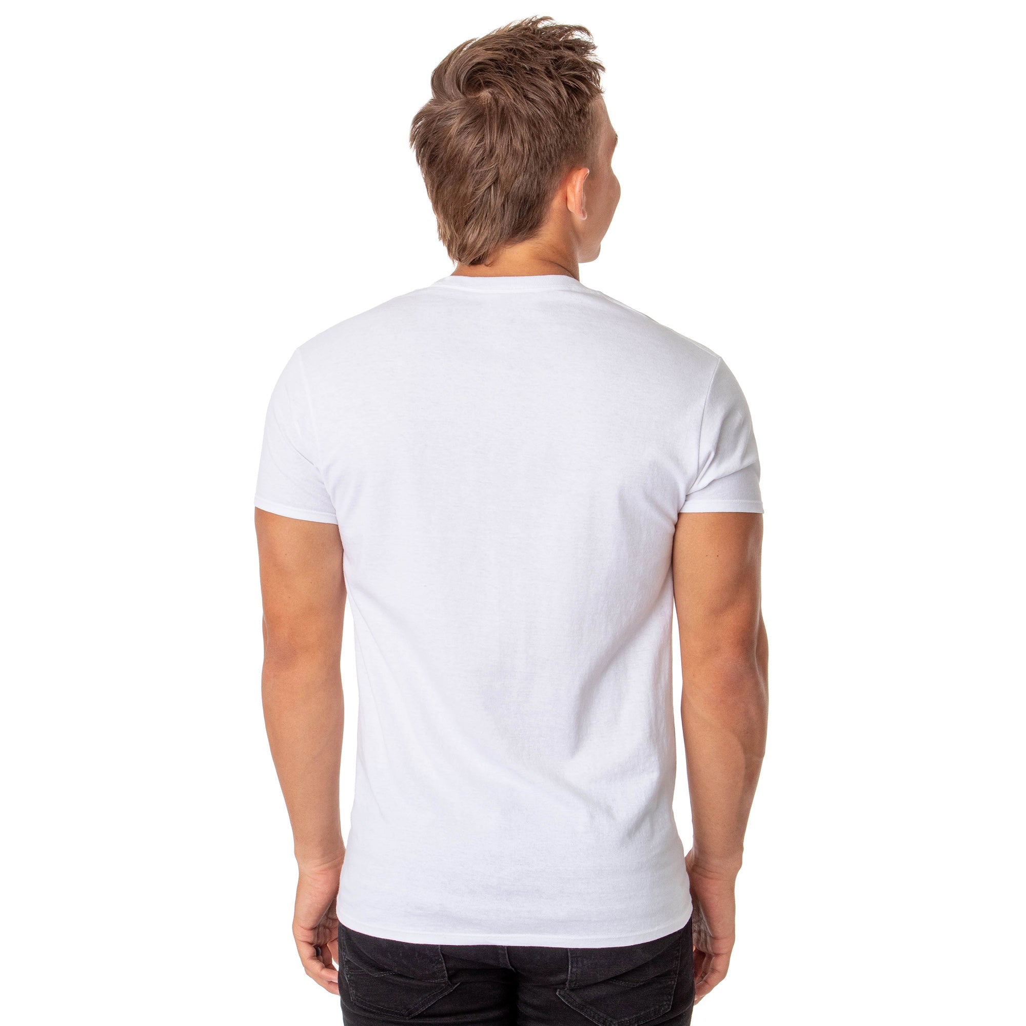PJammy Halloween T-Shirt Men's Fang Friends Short Sleeve Tee
