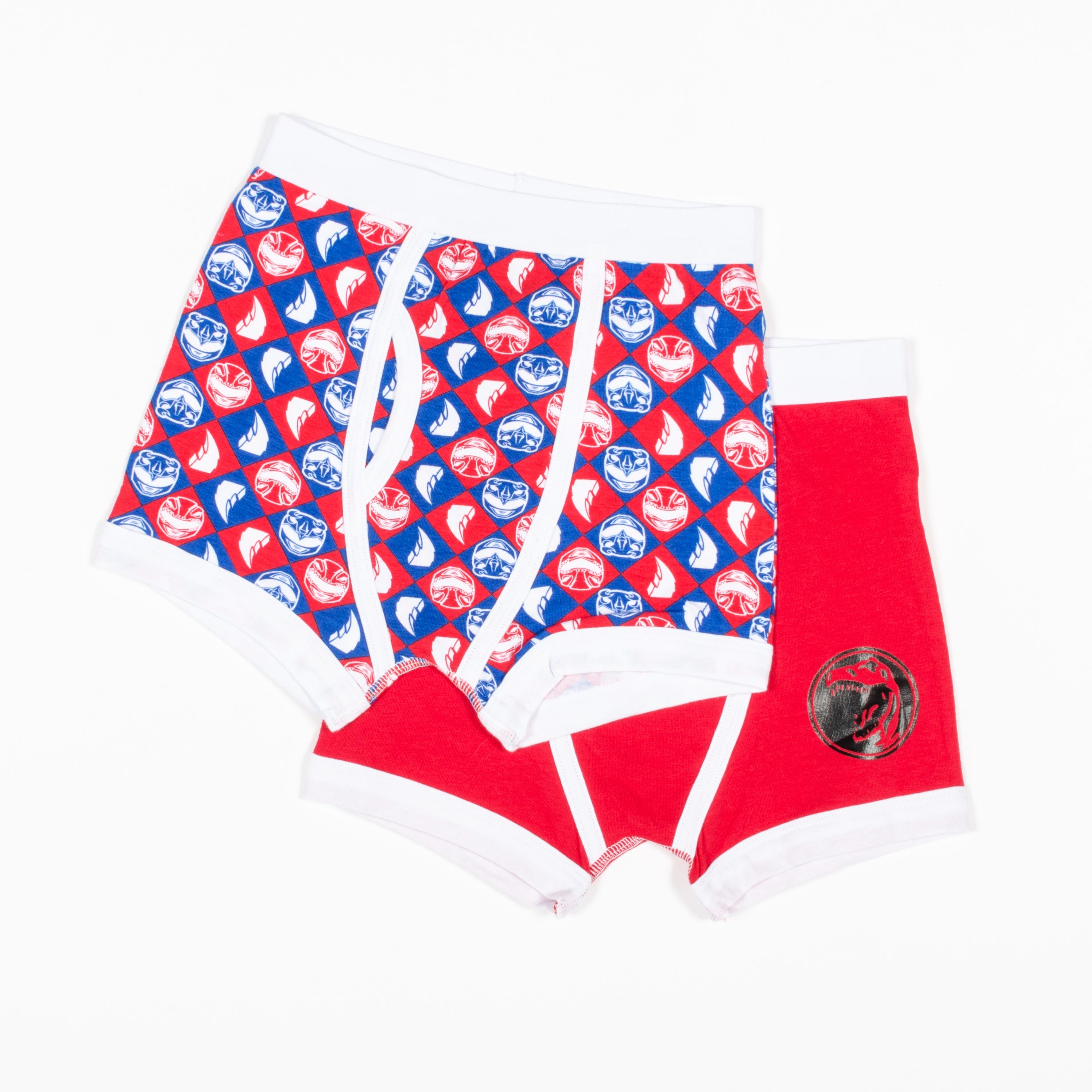 Power Ranger Boys Red Ranger Underwear 2 Pack