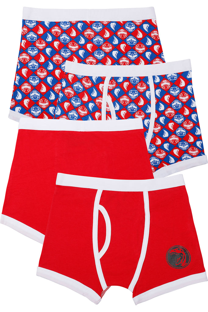 Power Ranger Boys Red Ranger Underwear 2 Pack – PJammy