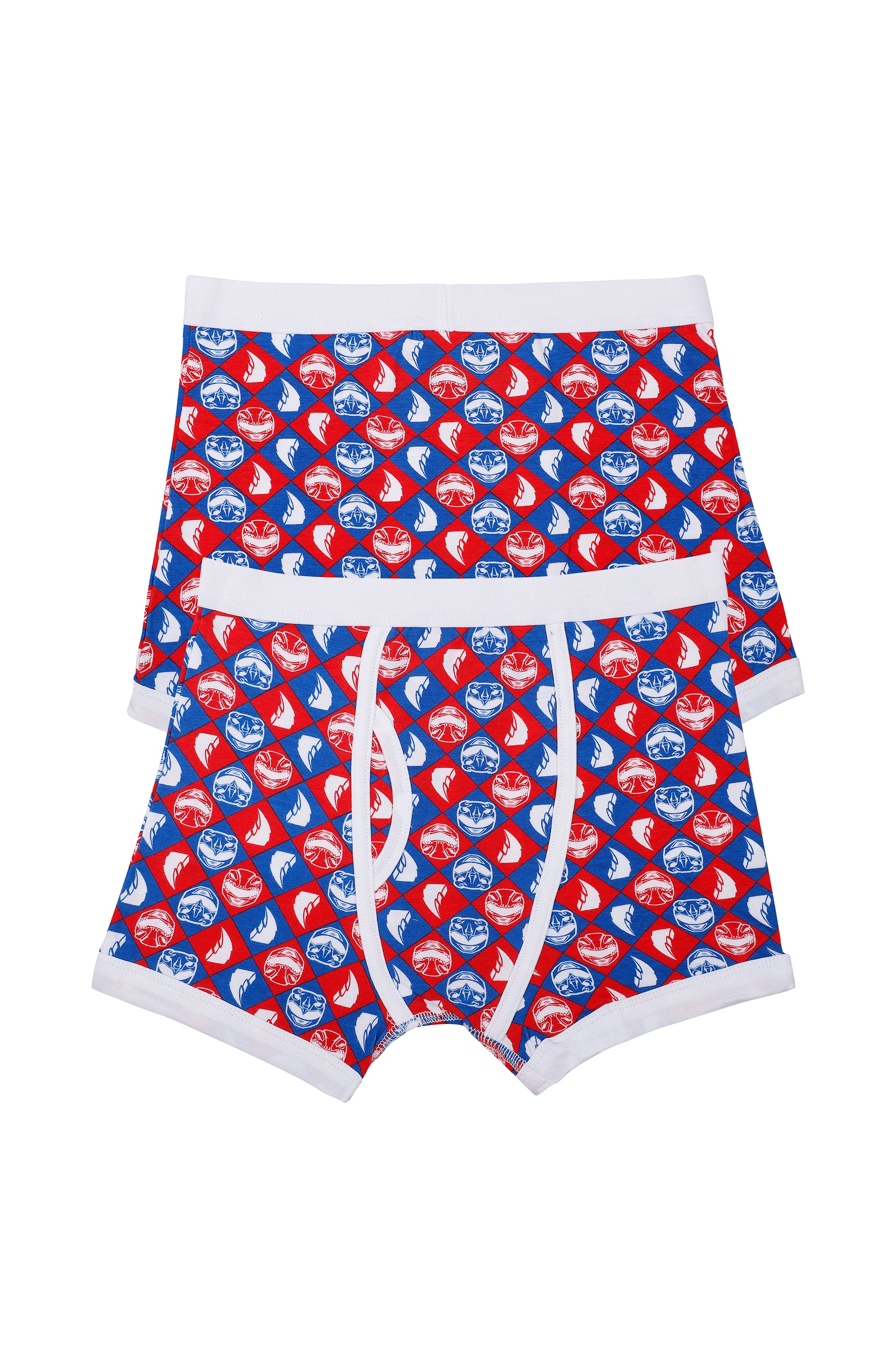 Power Ranger Boys Red Ranger Underwear 2 Pack