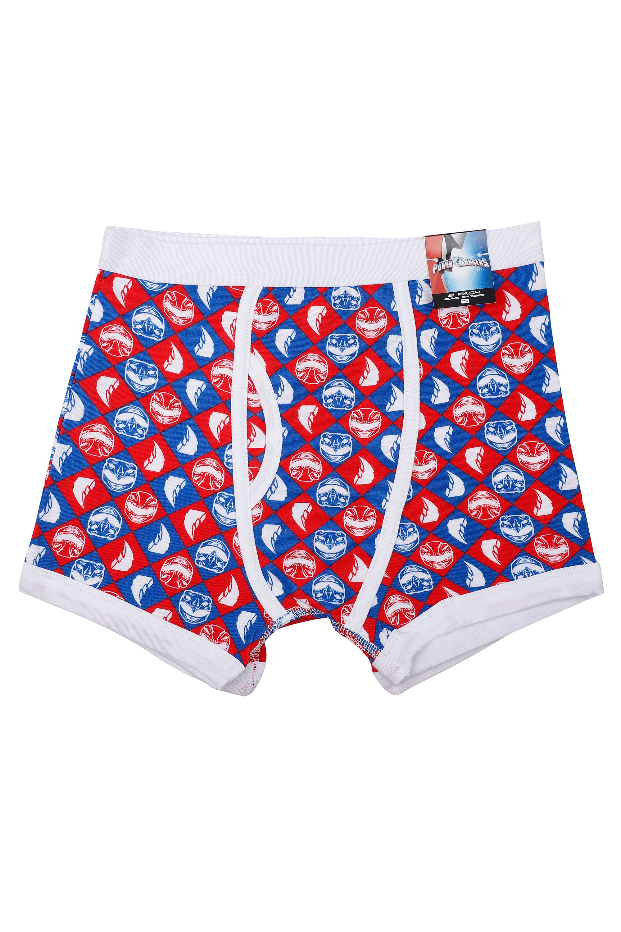 Power Ranger Boys Red Ranger Underwear 2 Pack