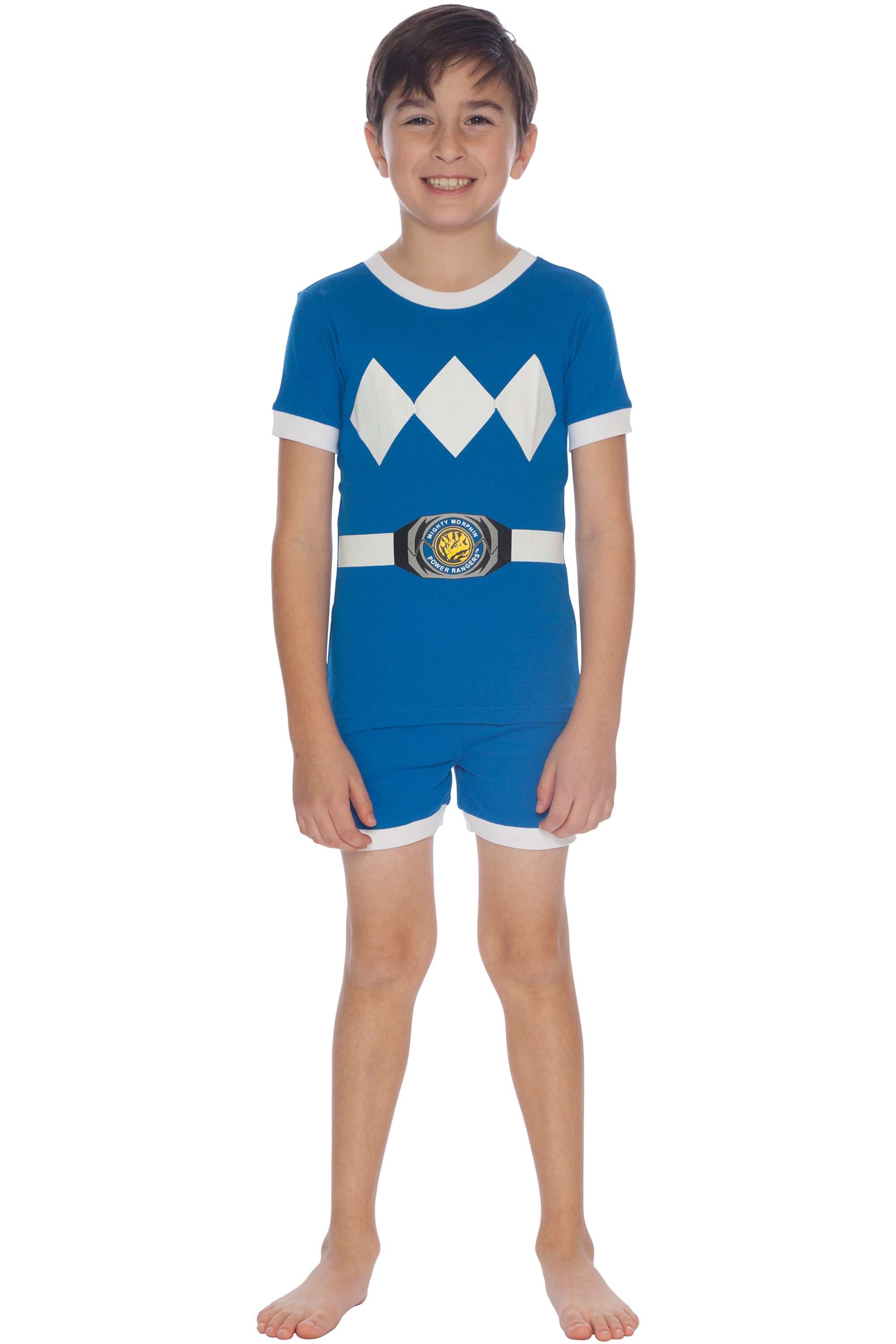 Power Rangers Kids Character Cotton Short Set Pajamas