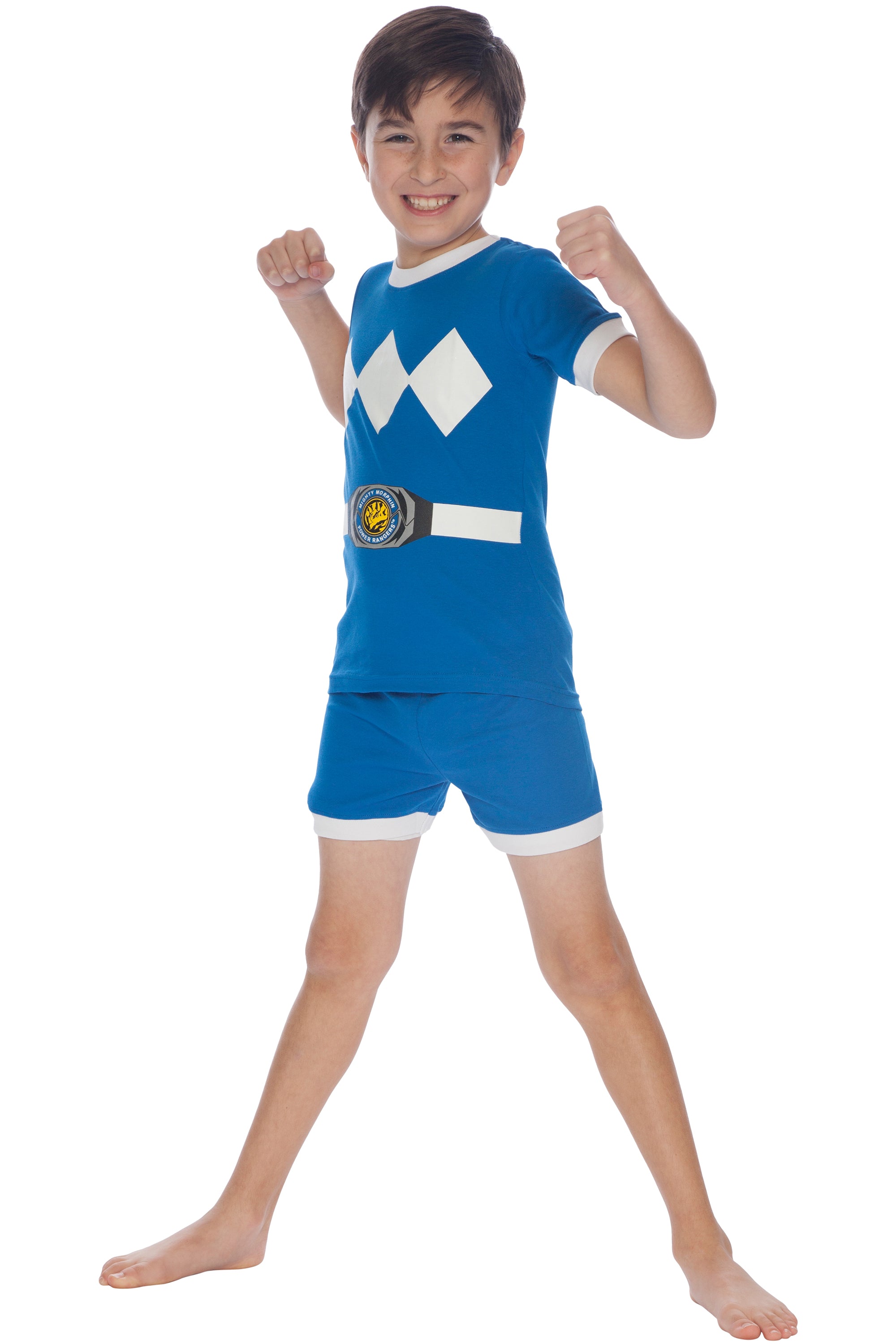 Power Rangers Kids Character Cotton Short Set Pajamas