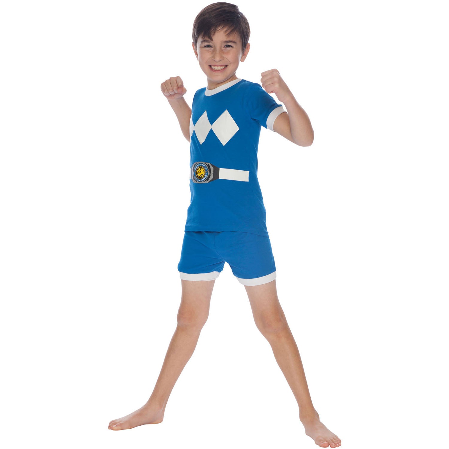 Power Rangers Kids Character Cotton Short Set Pajamas