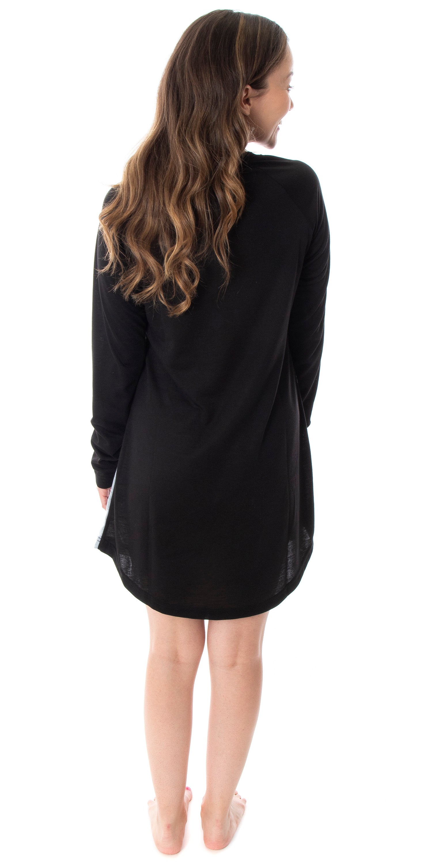 Riverdale Women's Southside Serpents Raglan Sleep Shirt Pajama Nightgown