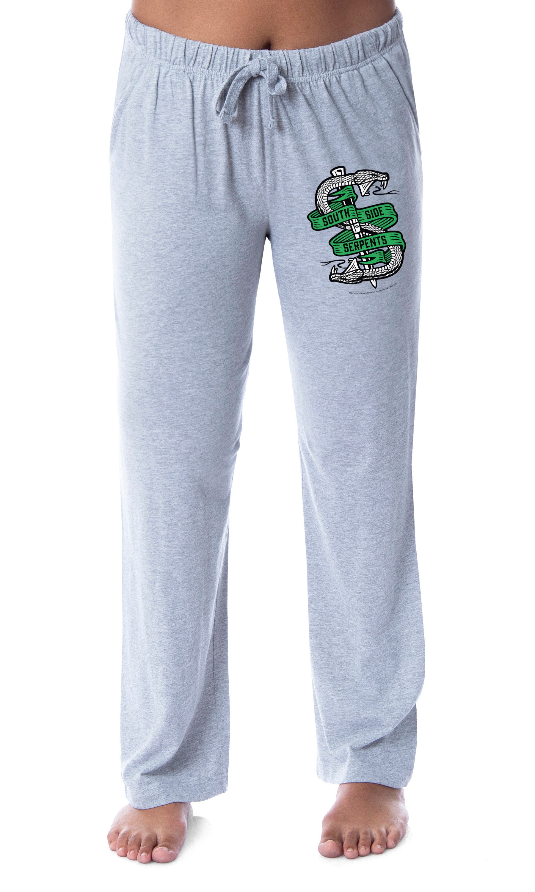Riverdale Womens' CW TV Show Southside Serpents Sleep Pajama Pants