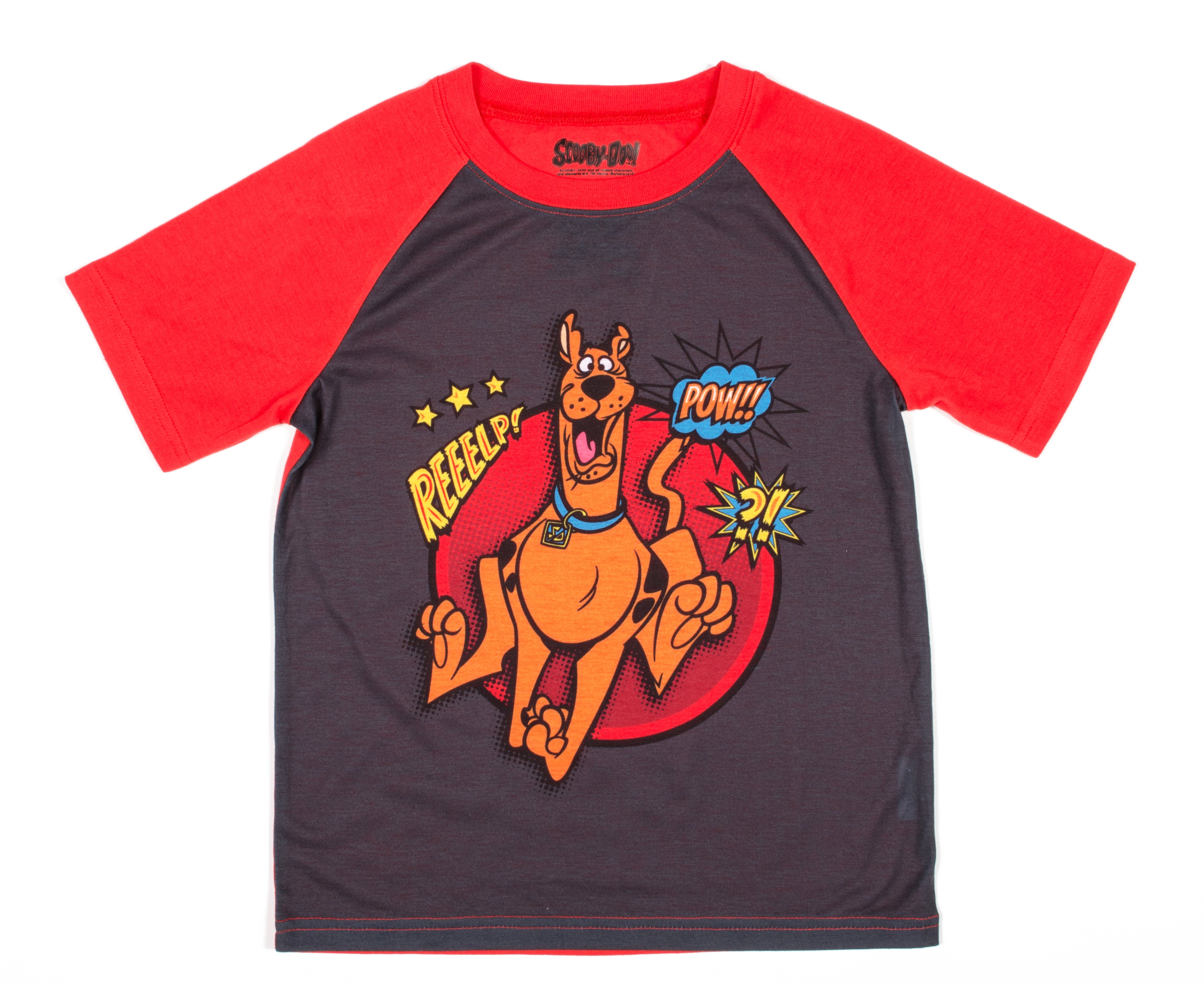Scooby-Doo Big Boys Reeelp! S/S Pajama Set