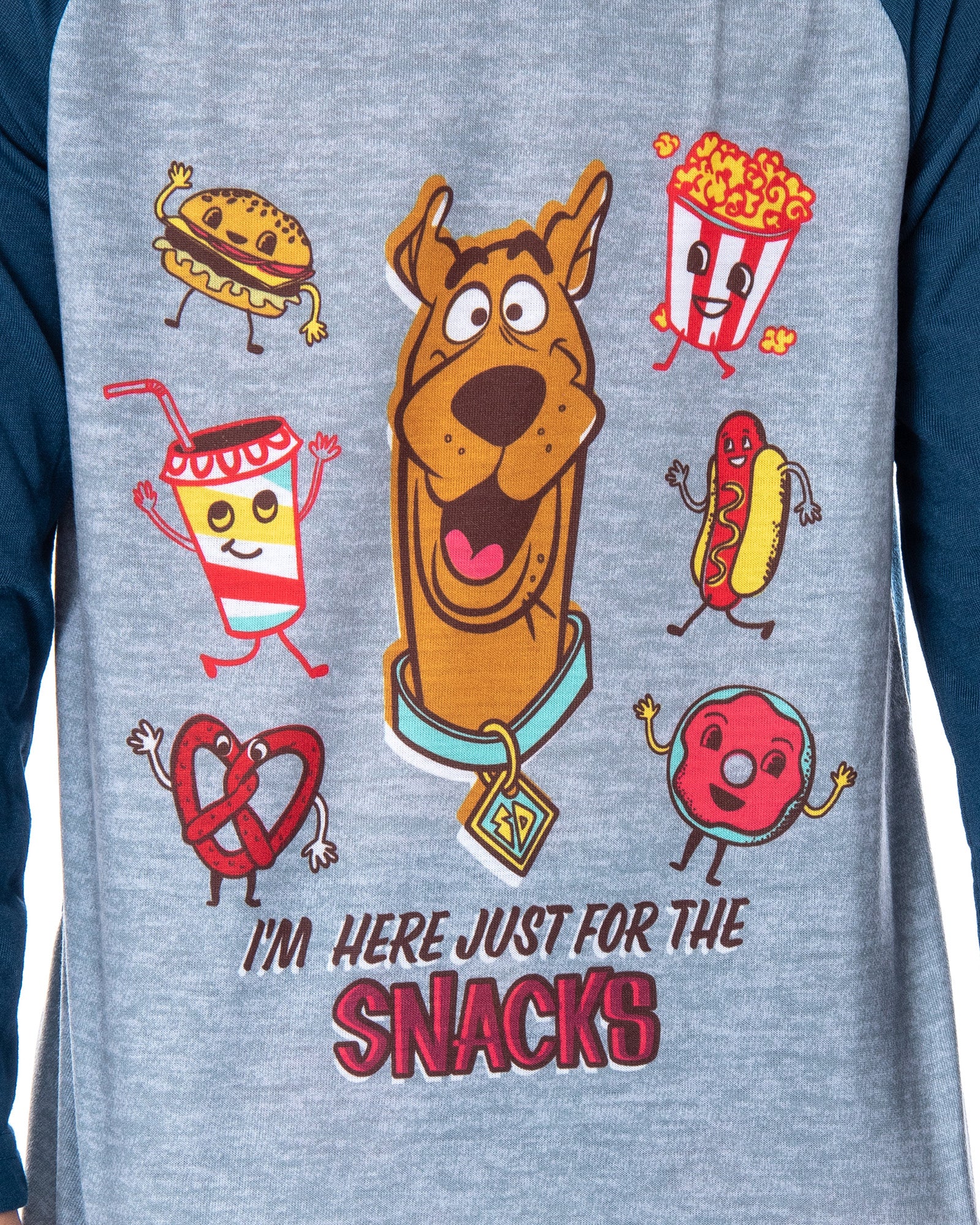 Scooby Doo Pajamas Boys Scooby Snacks Kids PJs Set