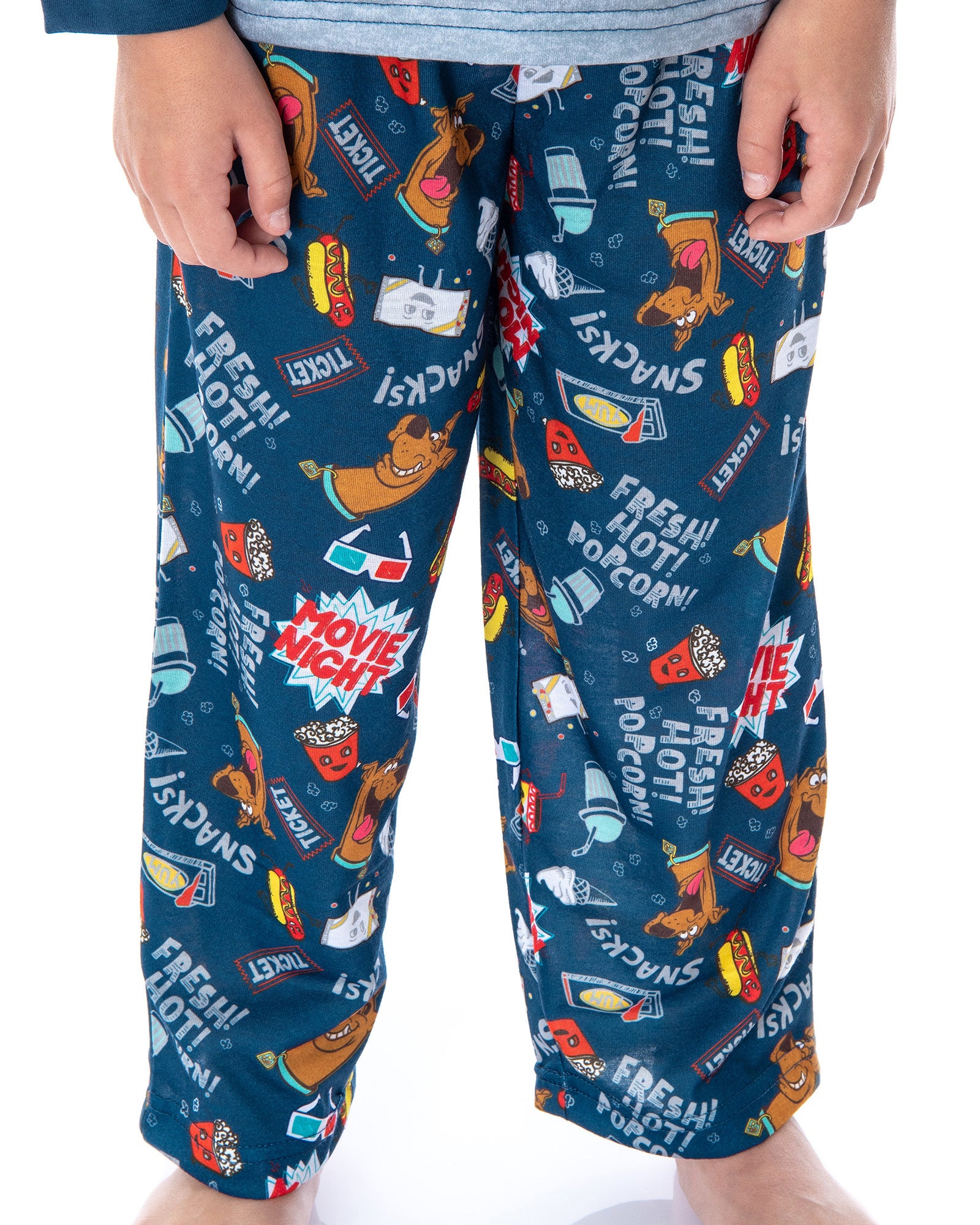 Scooby Doo Pajamas Boys Scooby Snacks Kids PJs Set