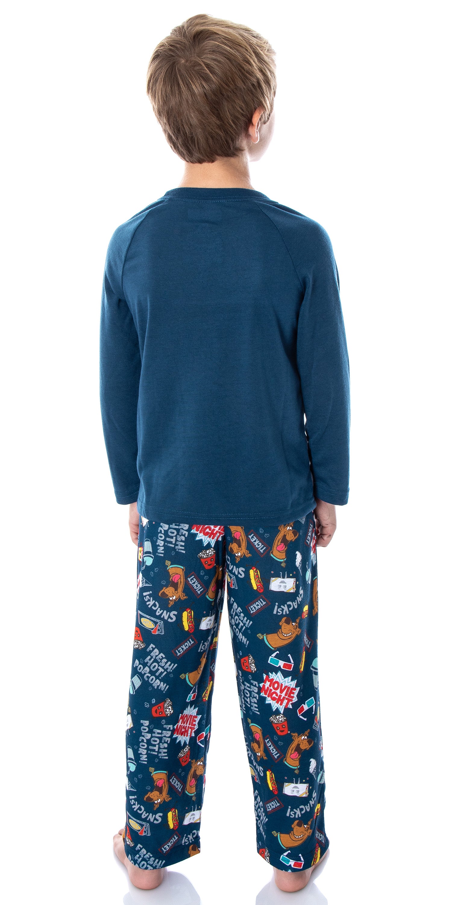 Scooby Doo Pajamas Boys Scooby Snacks Kids PJs Set