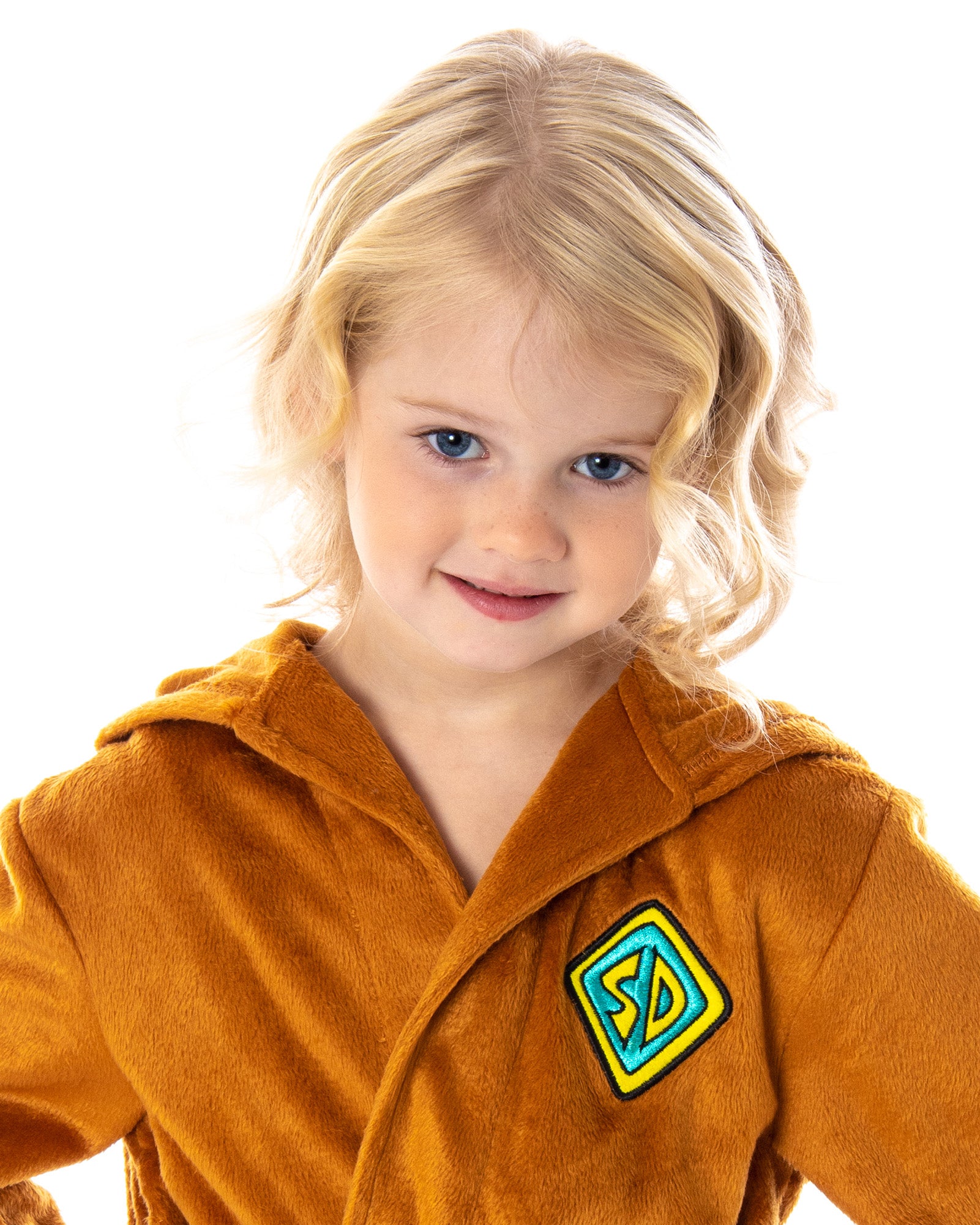 Scooby Doo Toddler Hooded Costume Robe Soft Plush w/ Ears