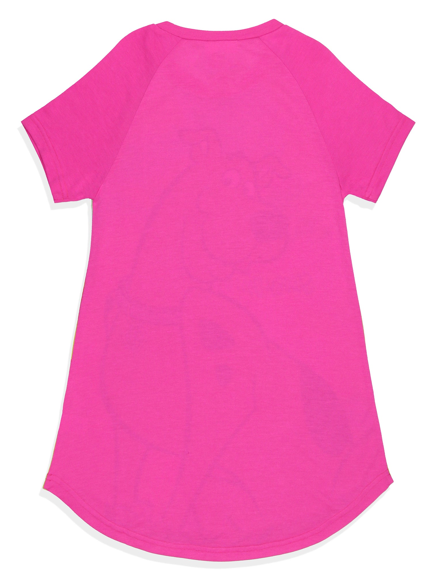 Scooby-Doo Girls' Classic Character Tie-Dye Nightgown Sleep Pajama Shirt
