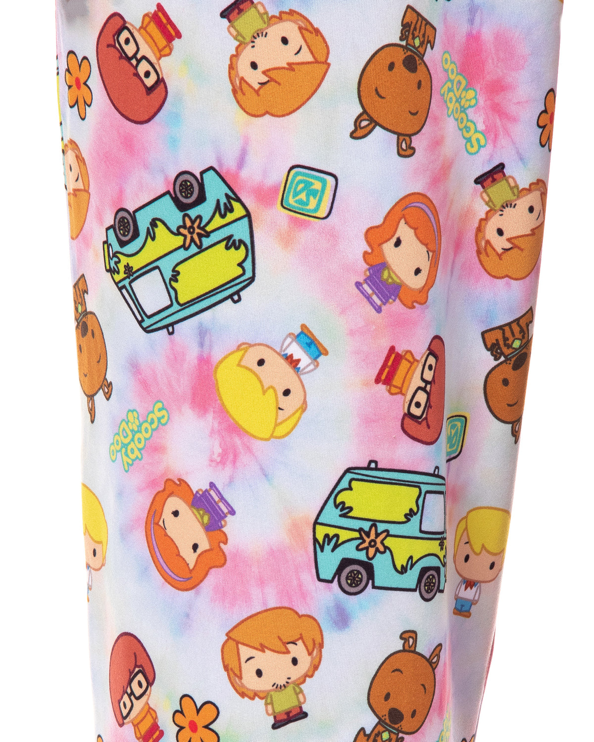 Scooby-Doo Womens' Chibi Characters The Gang Scooby Sleep Pajama Pants