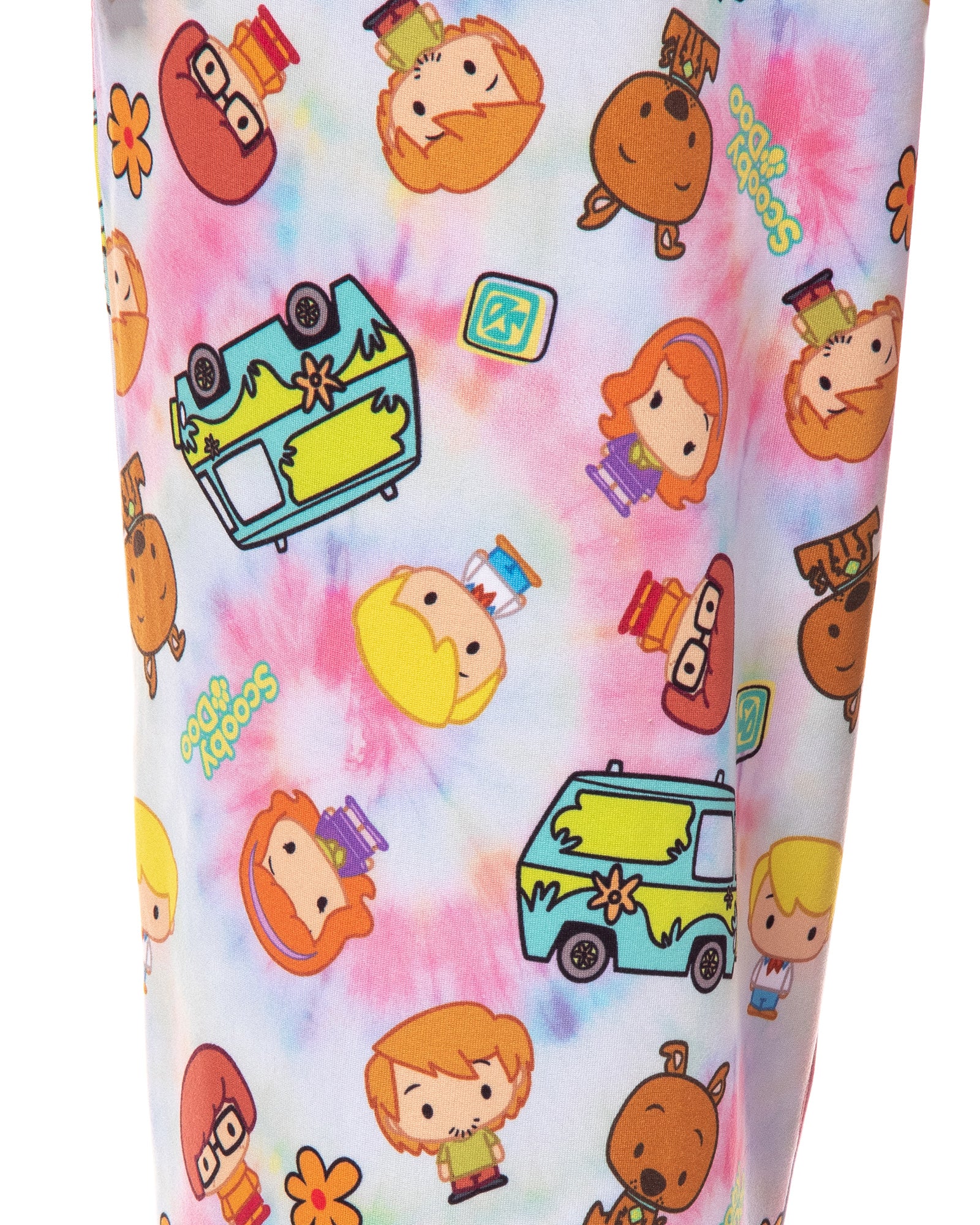 Scooby-Doo Womens' Chibi Characters The Gang Scooby Sleep Pajama Pants