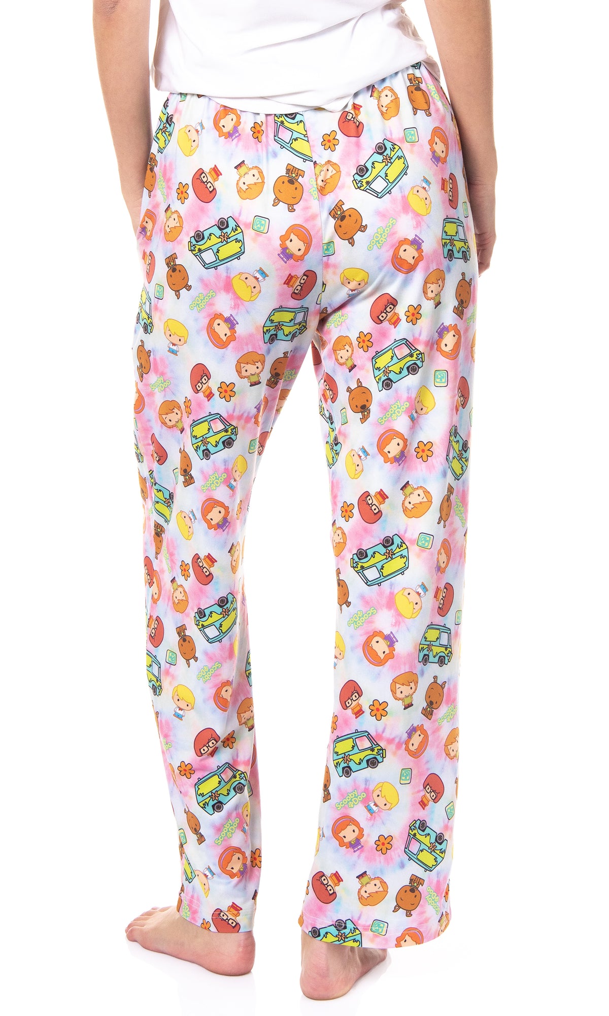 Scooby-Doo Womens' Chibi Characters The Gang Scooby Sleep Pajama Pants