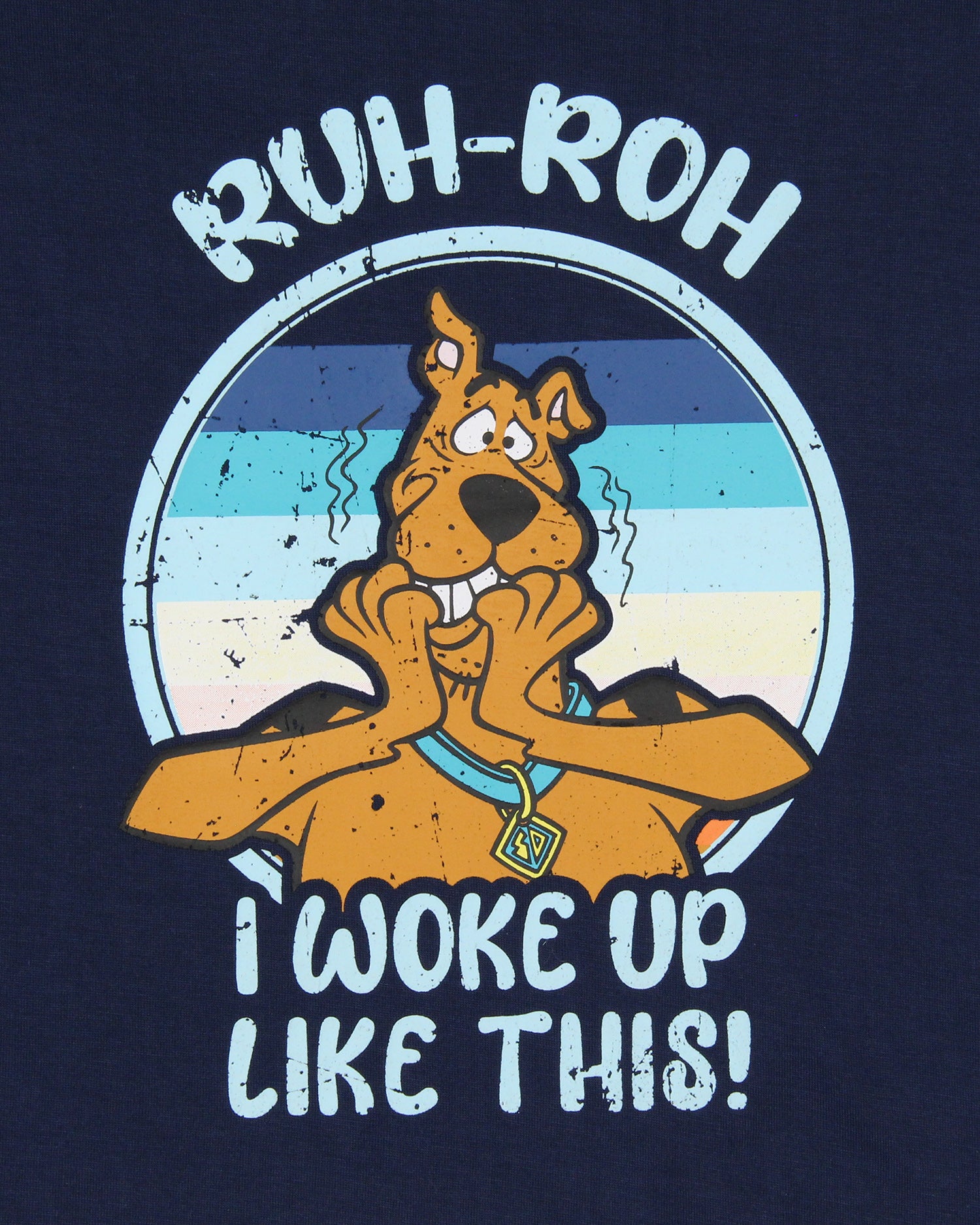 Scooby-Doo Girls' Ruh Roh I Woke Up Like This Jogger Sleep Pajama Set
