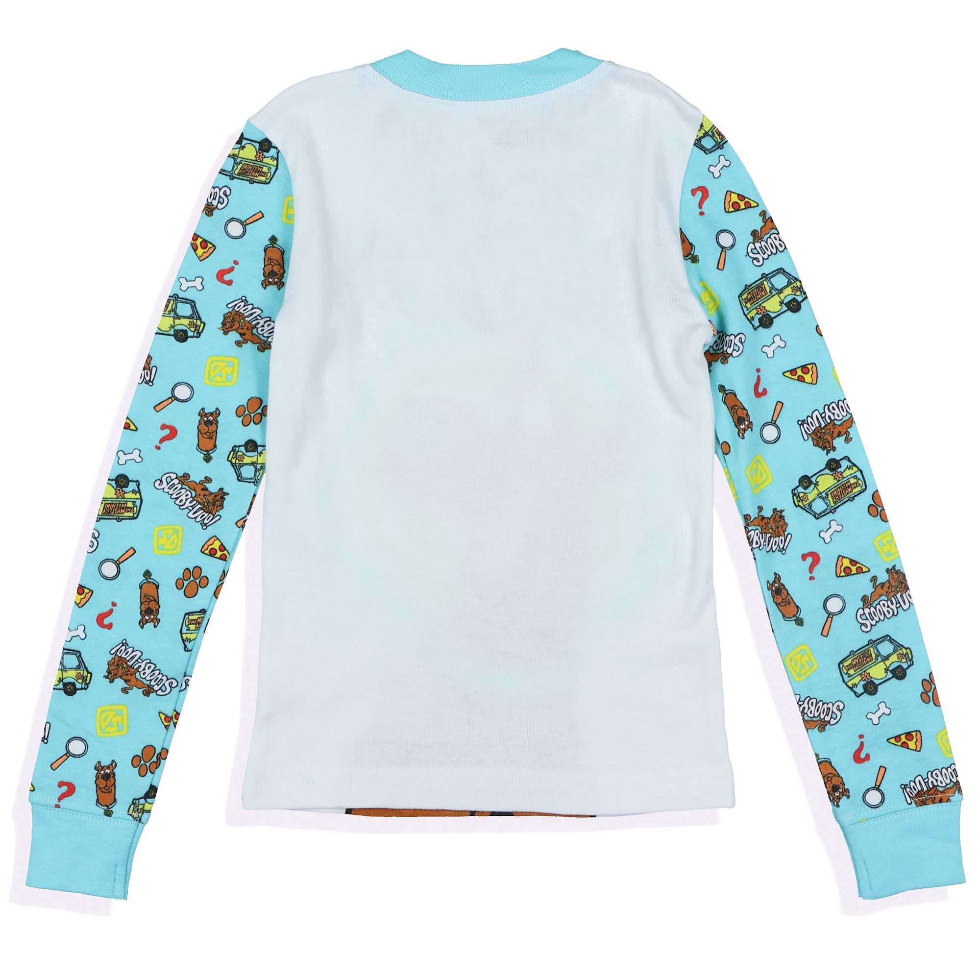 Scooby-Doo Pajamas Toddler Boys' Character Inspired Tight Fit Sleep Set