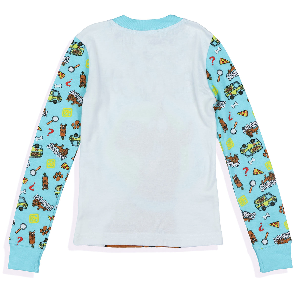 Scooby-Doo Pajamas Toddler Boys' Character Inspired Tight Fit Sleep Set