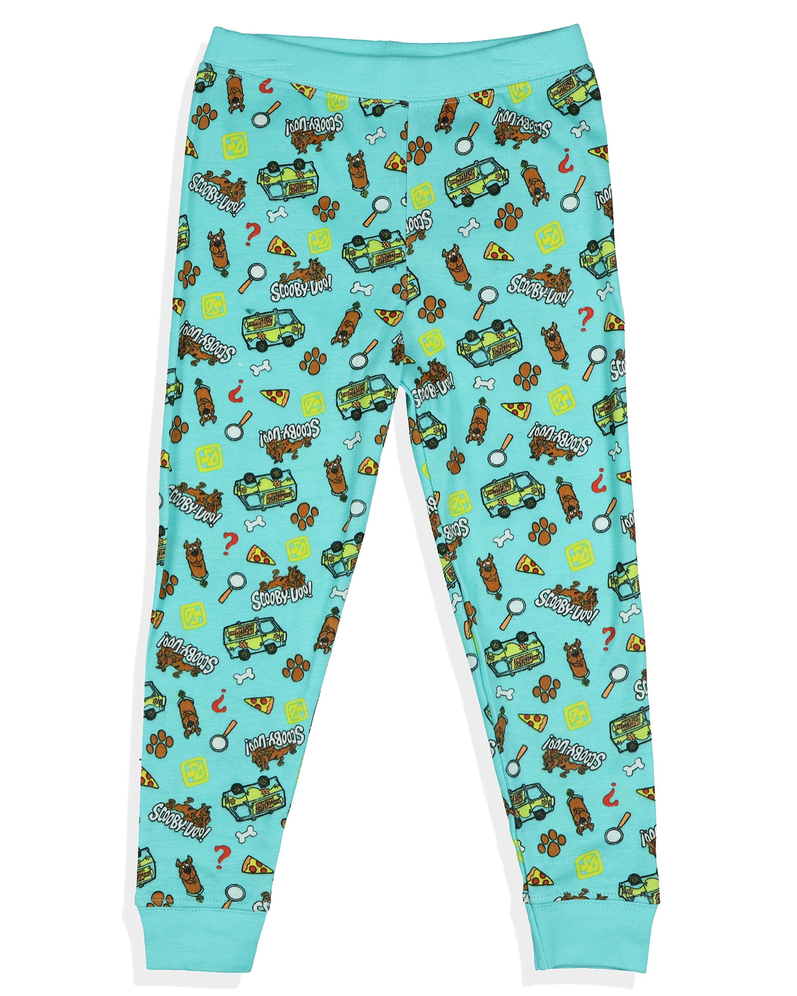 Scooby-Doo Pajamas Toddler Boys' Character Inspired Tight Fit Sleep Set