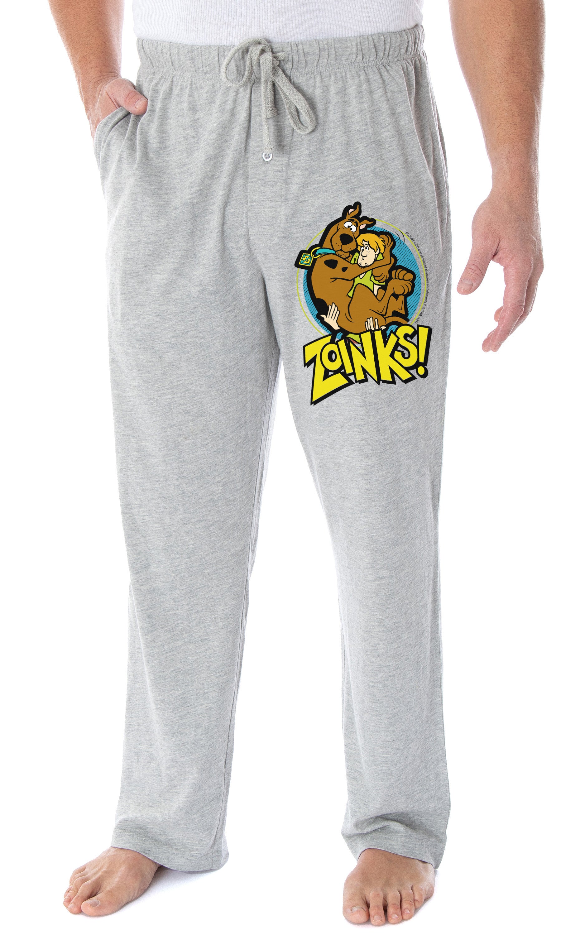 Scooby Doo Men's Shaggy And Scooby-Doo Zoinks! Sleep Lounge Pajama Pants