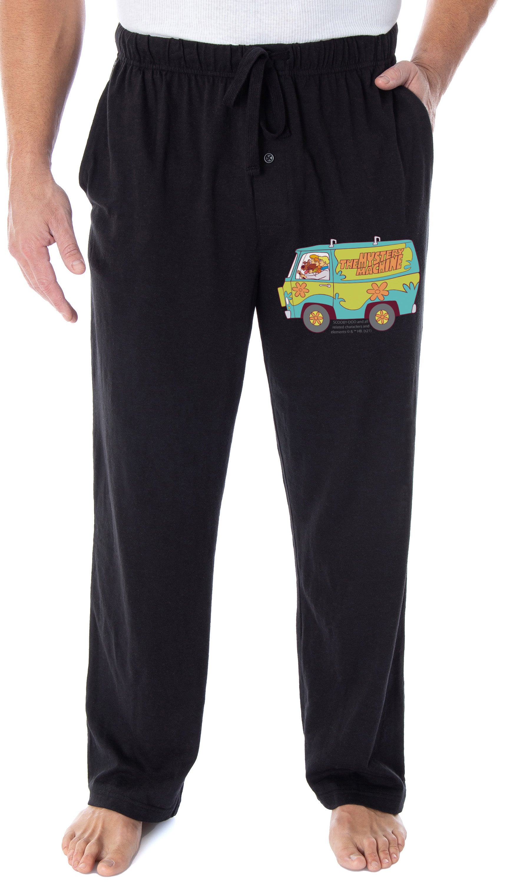 Scooby Doo Men's Mystery Machine Van Sleep Lounge Pajama Pants