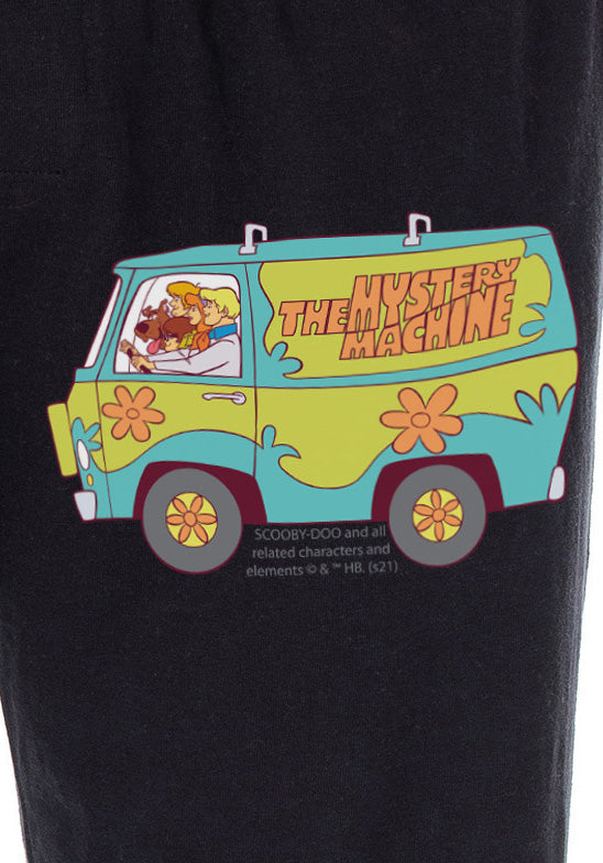 Scooby Doo Men's Mystery Machine Van Loungewear Sleep Bottoms Pajama Pants