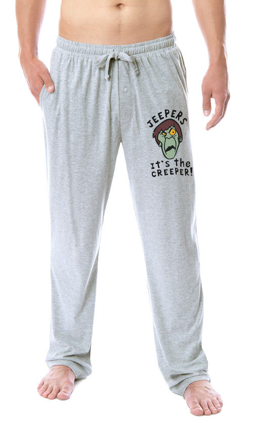 Scooby-Doo Mens' Jeepers It's The Creeper Sleep Pajama Pants Loungewear