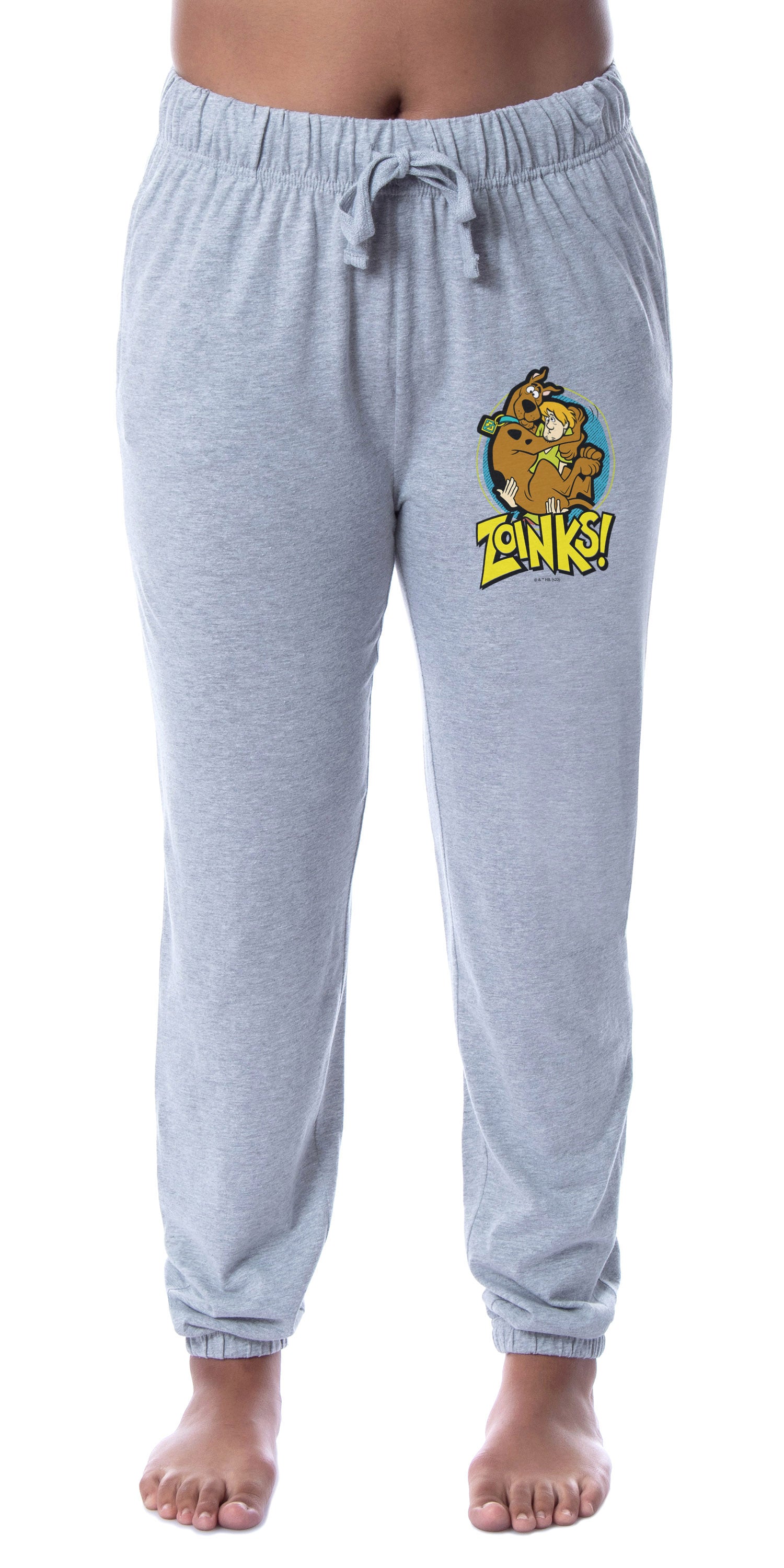 Scooby Doo Women's Zoinks! Scooby Character Sleep Lounge Pajama Pants