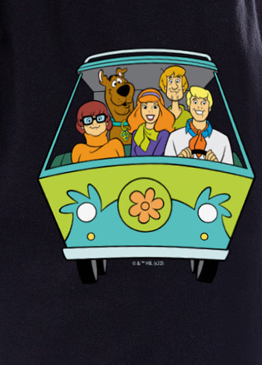 Scooby-Doo Mens' Mystery Machine The Gang Scooby Shaggy Velma Fred Daphne Sleep Jogger Pajama Pants