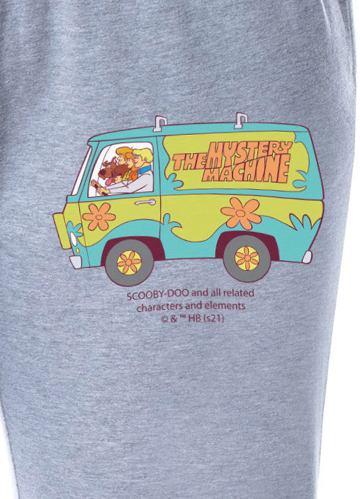 Scooby-Doo Womens' Mystery Machine The Gang Sleep Jogger Pajama Pants