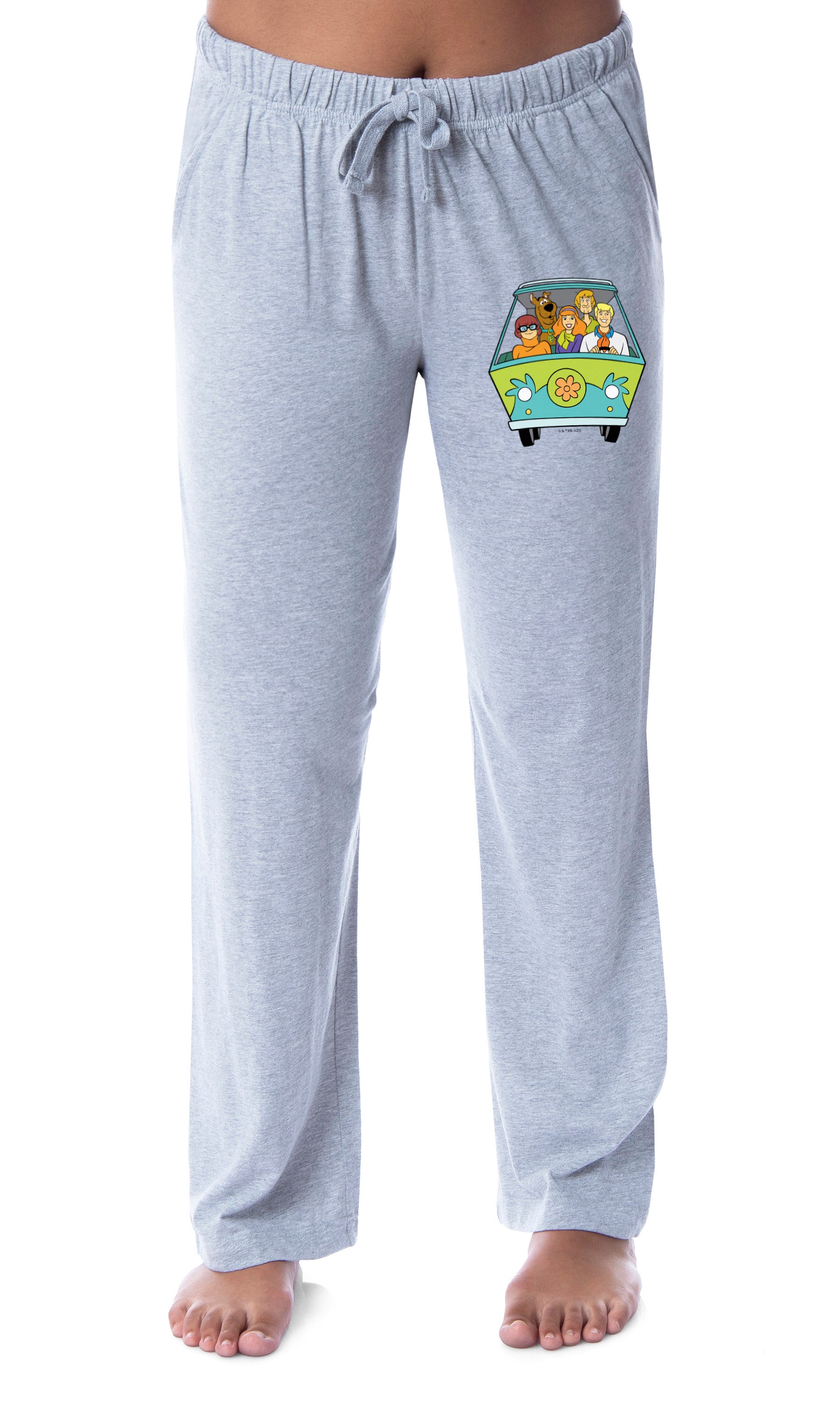Scooby-Doo Womens' Mystery Machine Shaggy Velma Fred Daphne Pajama Pants